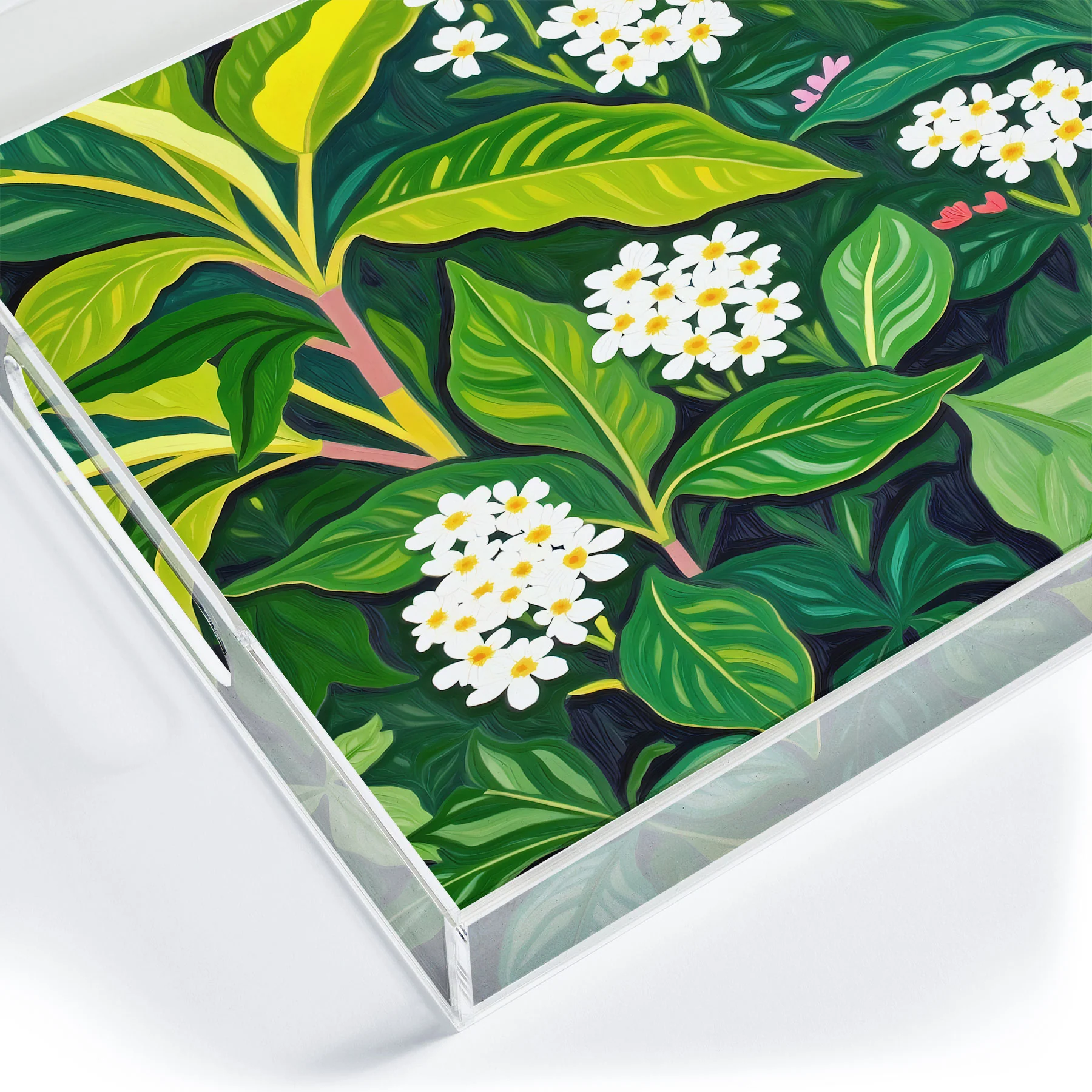 83 Oranges Beneath The Jungle Canopy Acrylic Tray - Image 8
