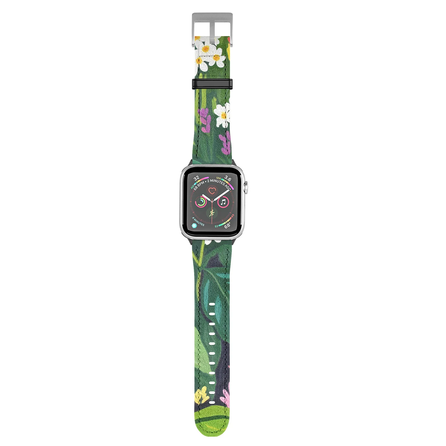 83 Oranges Beneath The Jungle Canopy Apple Watch Band - Image 6