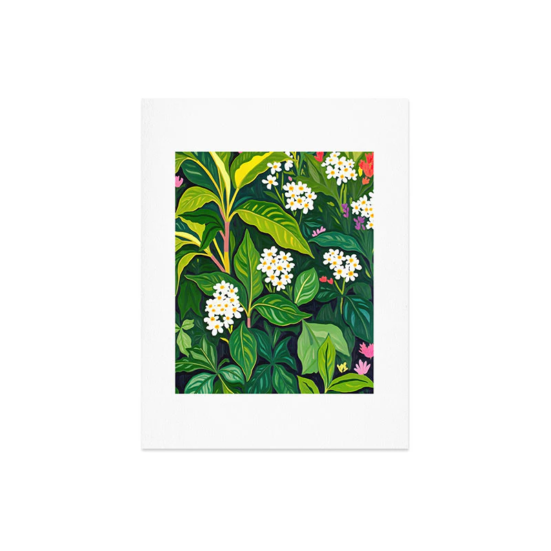 83 Oranges Beneath The Jungle Canopy Art Print - Image 10