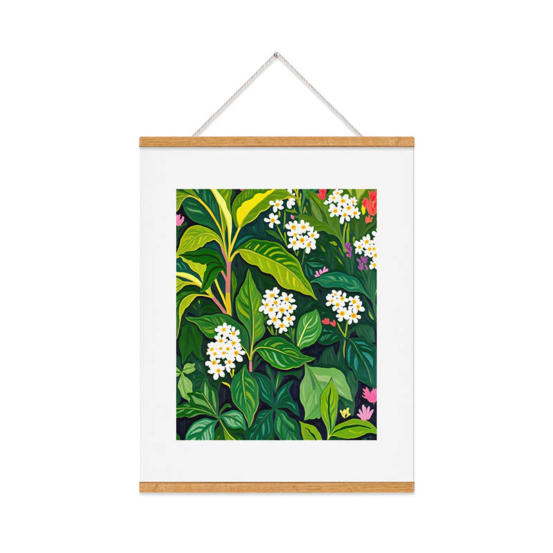 83 Oranges Beneath The Jungle Canopy Art Print - Image 34