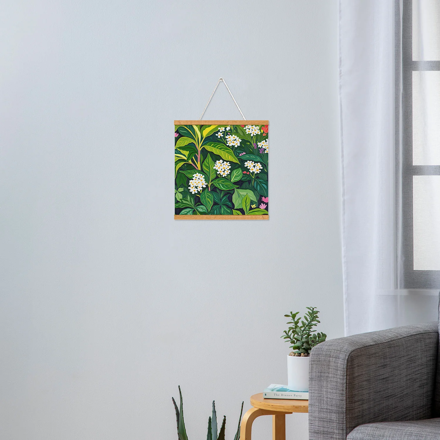 83 Oranges Beneath The Jungle Canopy Art Print - Image 42