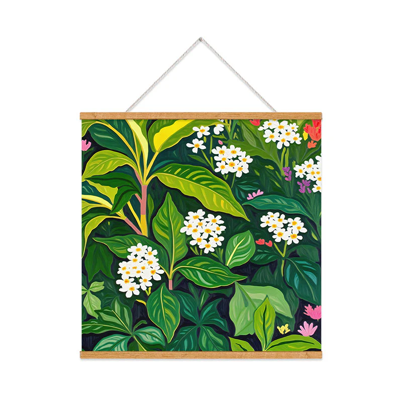 83 Oranges Beneath The Jungle Canopy Art Print - Image 43