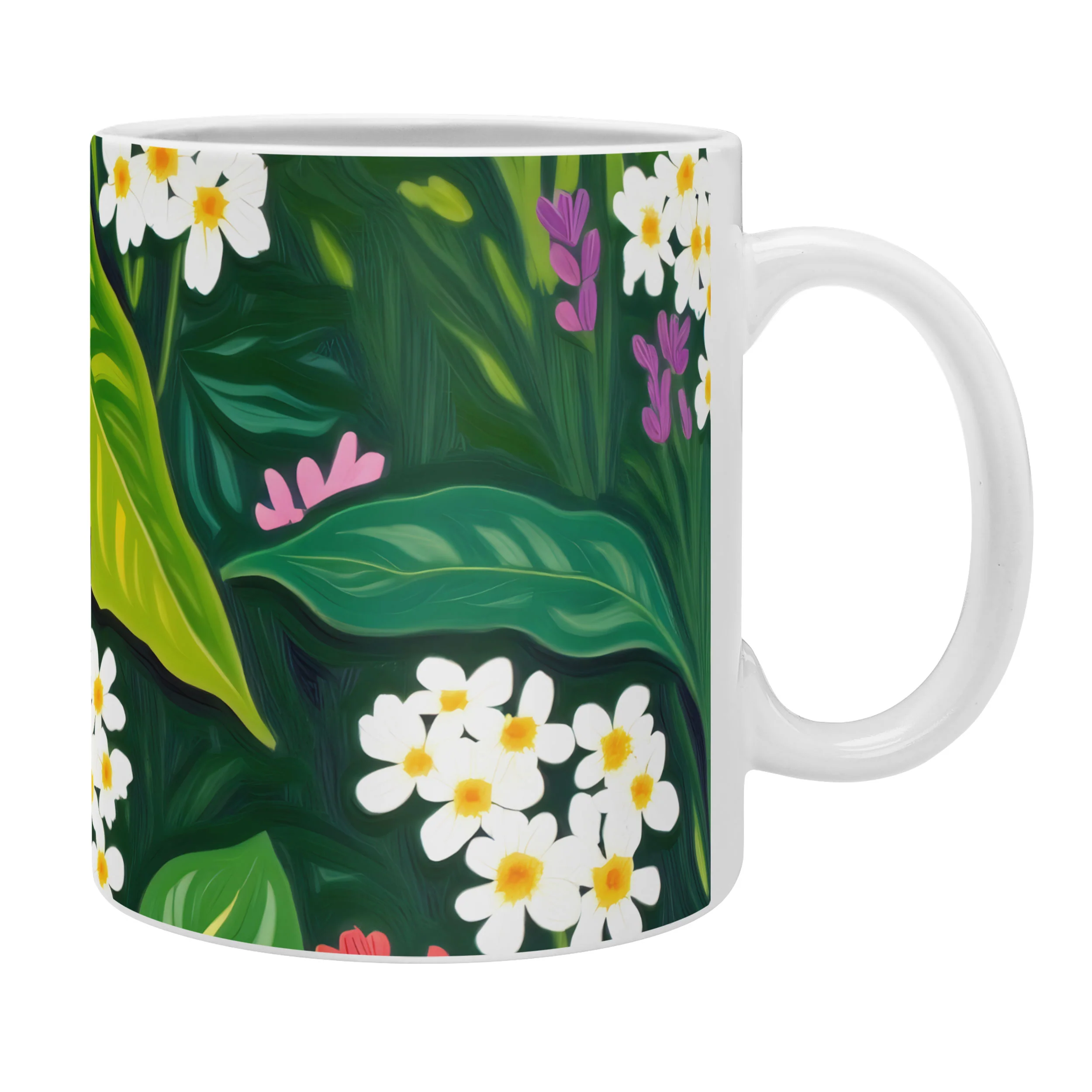 83 Oranges Beneath The Jungle Canopy Coffee Mug