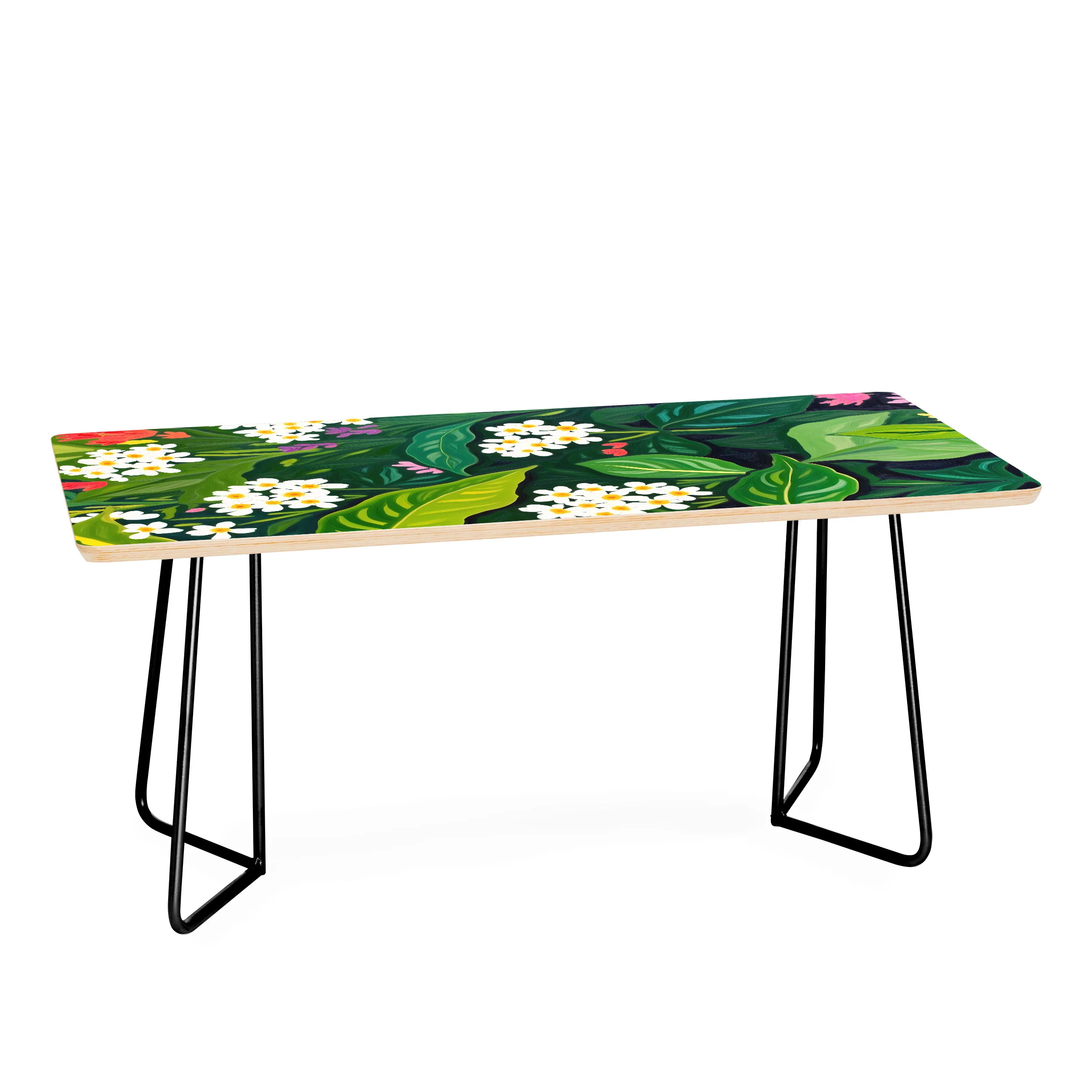 83 Oranges Beneath The Jungle Canopy Coffee Table - Image 2