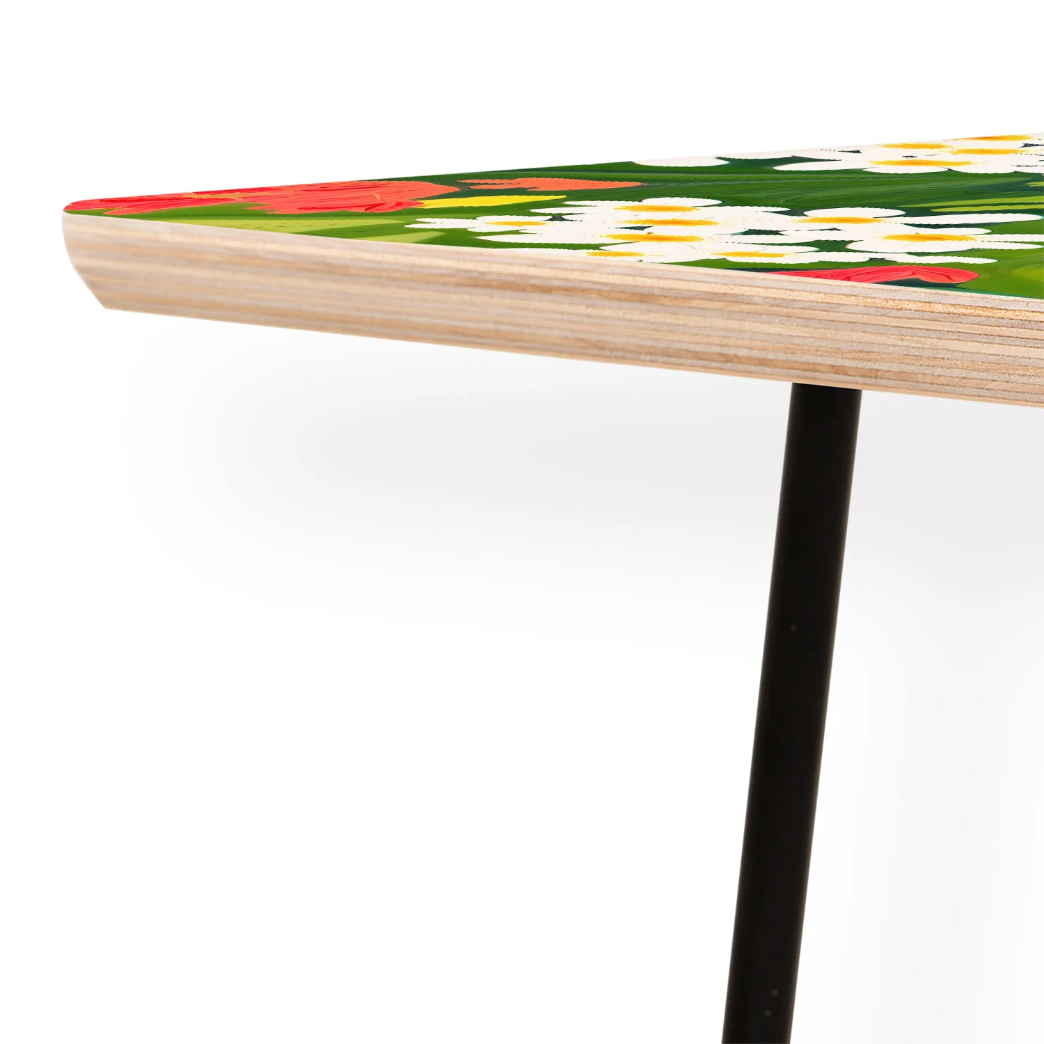 83 Oranges Beneath The Jungle Canopy Coffee Table - Image 6