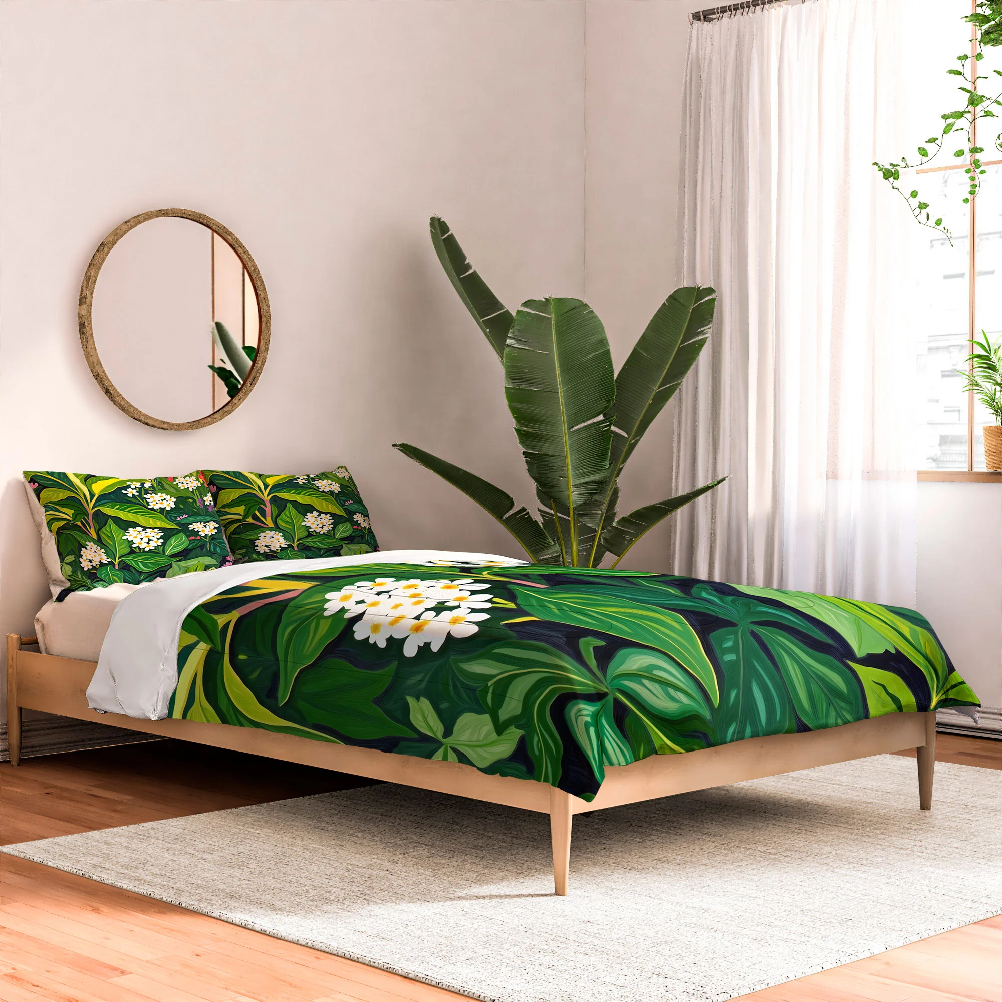 83 Oranges Beneath The Jungle Canopy Comforter - Image 2