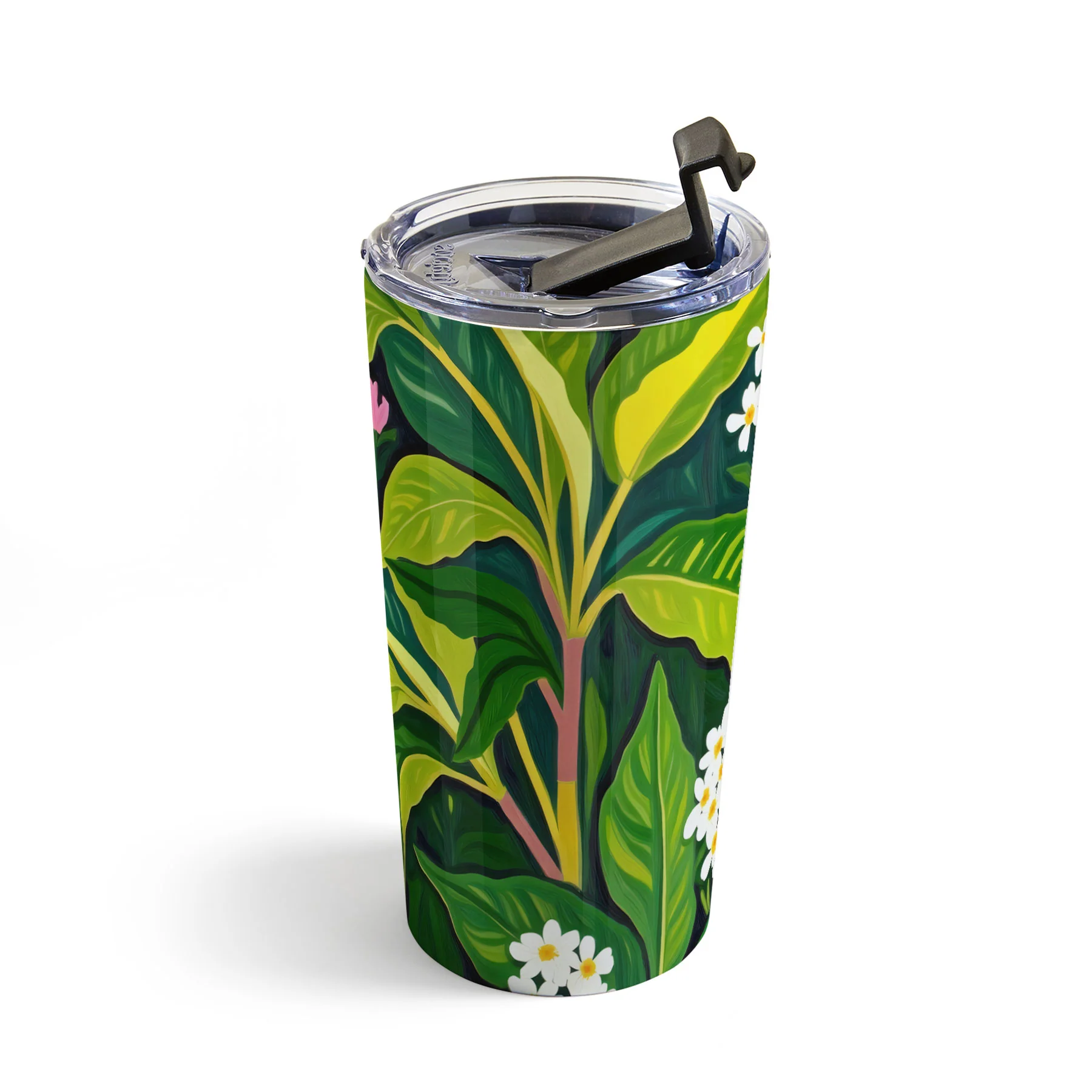 83 Oranges Beneath The Jungle Canopy Travel Mug - Image 2