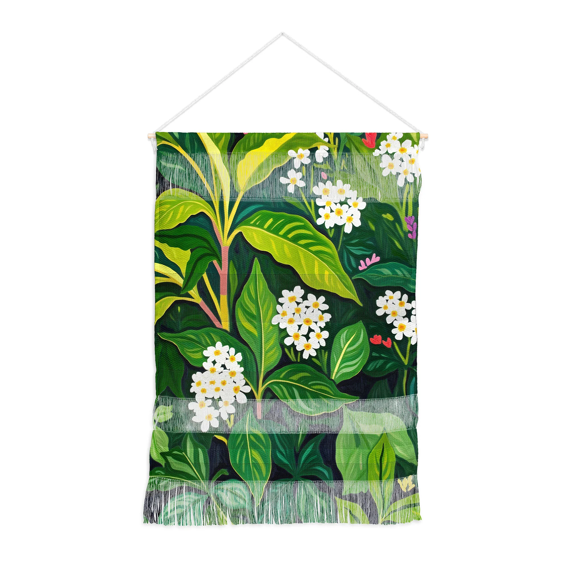 83 Oranges Beneath The Jungle Canopy Wall Hanging Portrait - Image 2