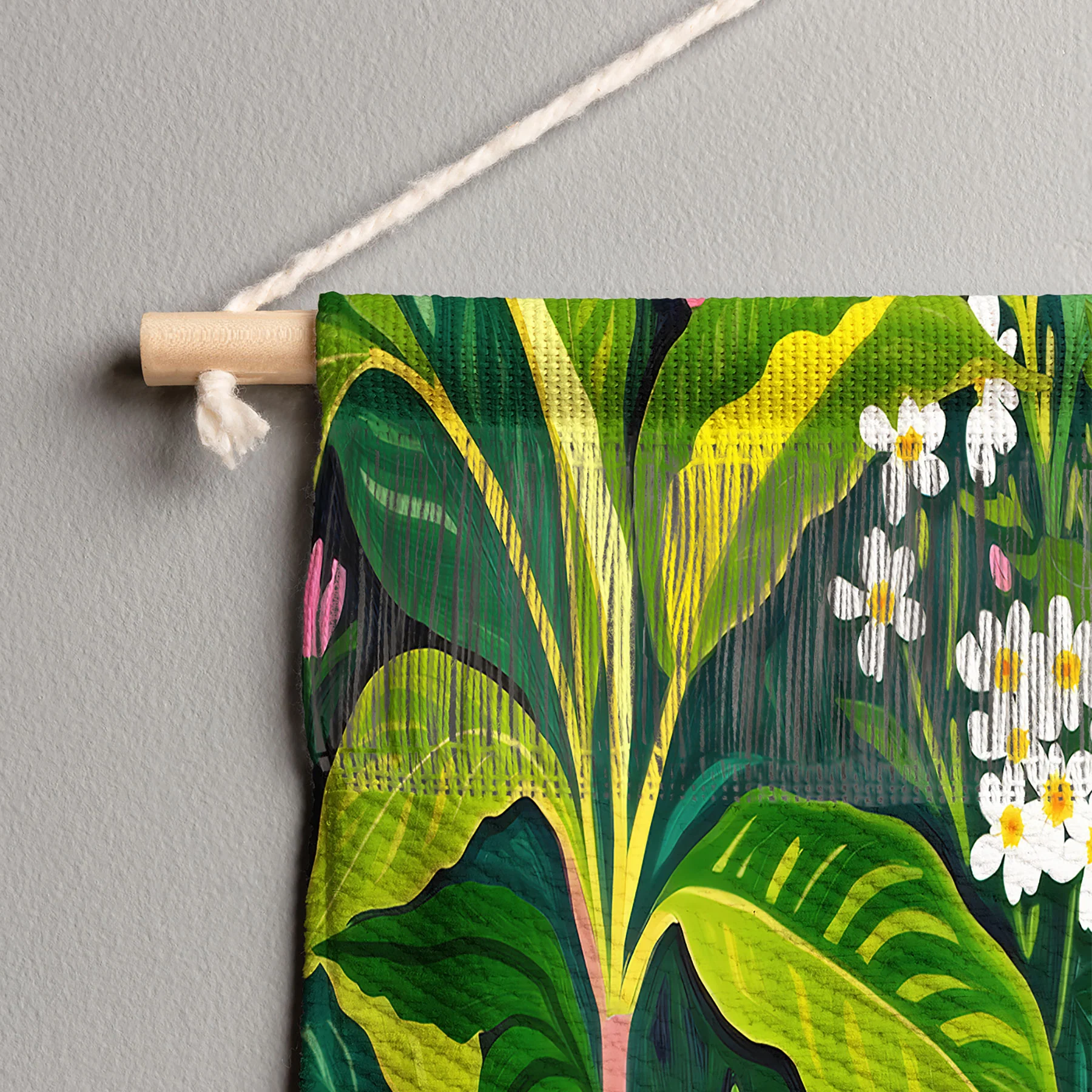 83 Oranges Beneath The Jungle Canopy Wall Hanging Portrait - Image 6