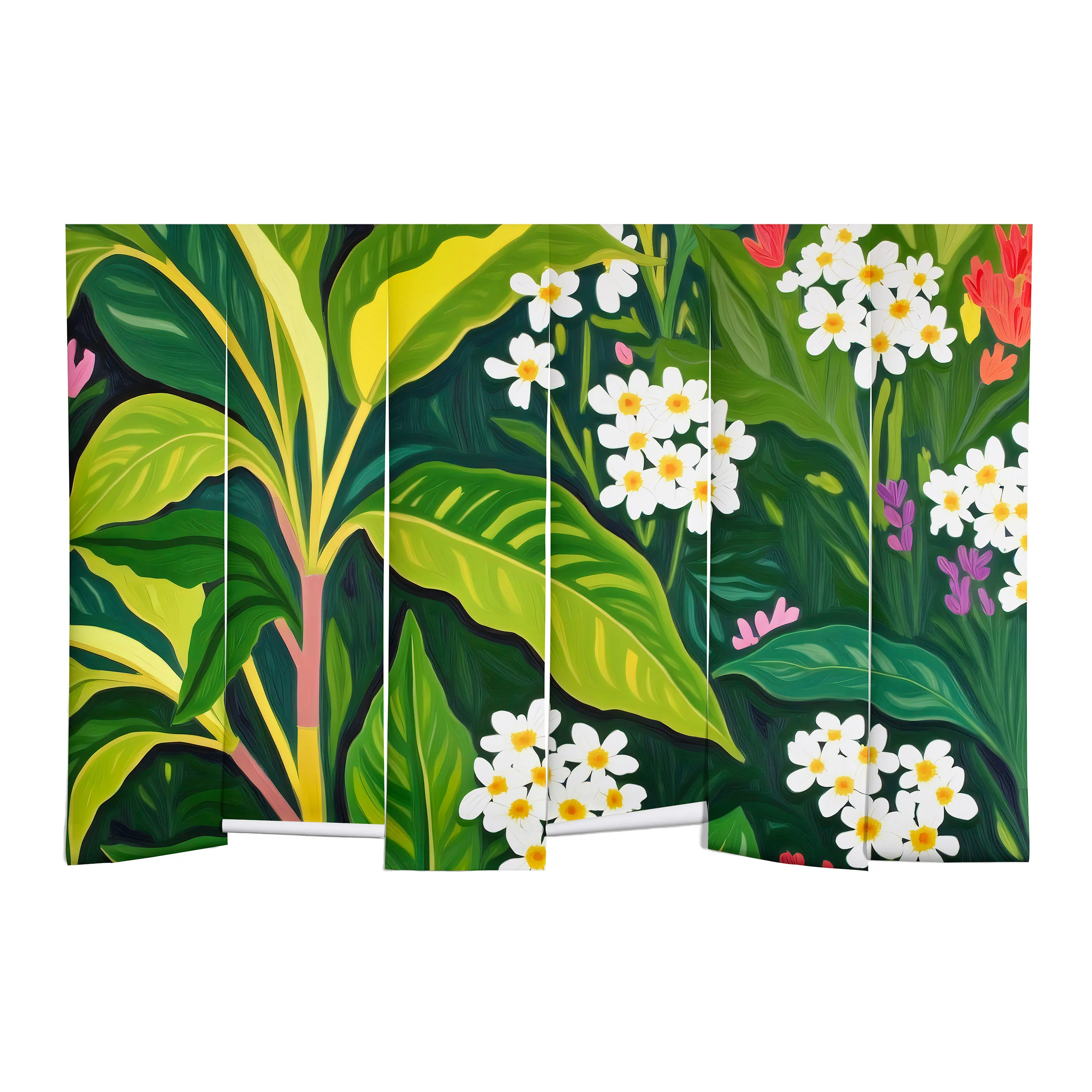 83 Oranges Beneath The Jungle Canopy Wall Mural - Image 2
