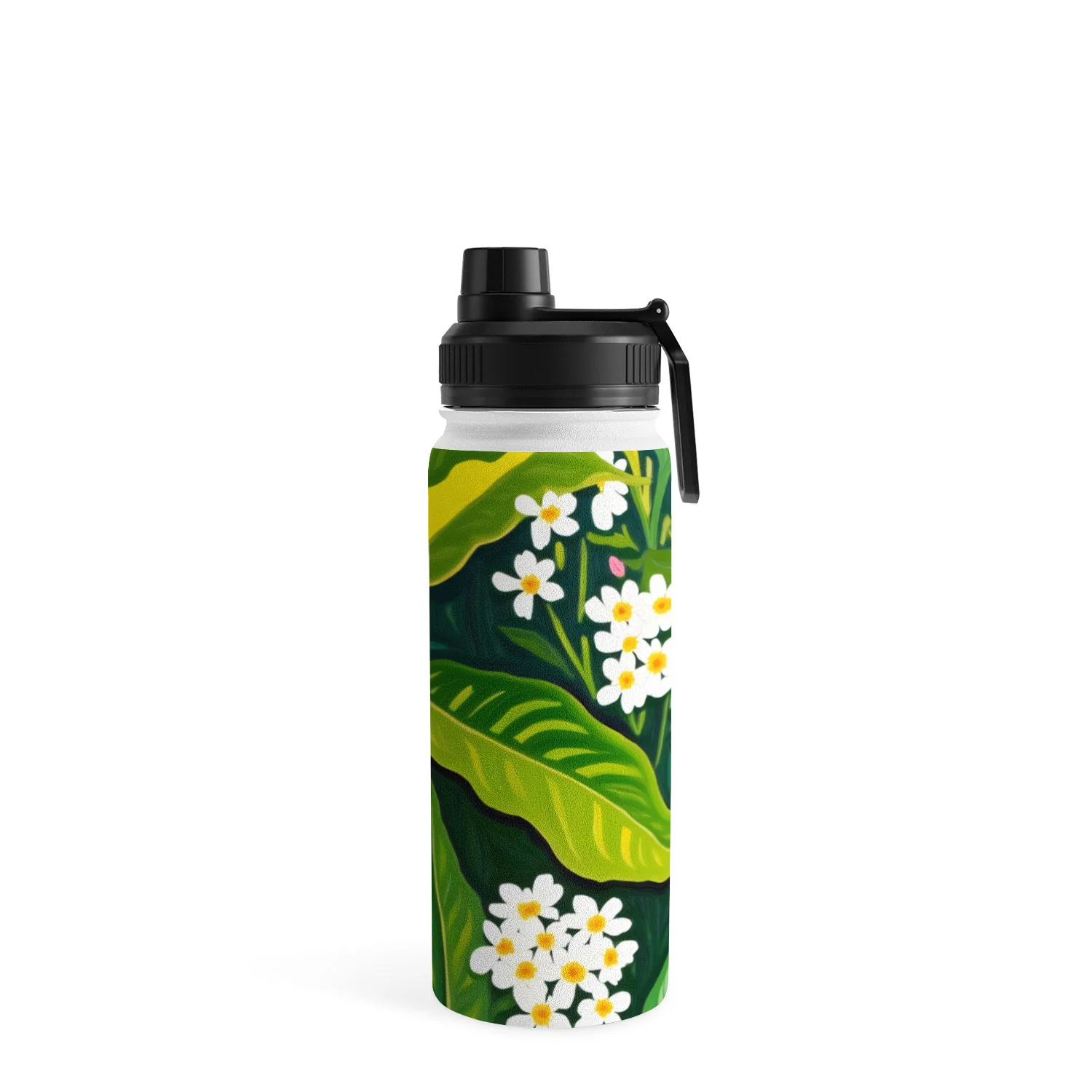 83 Oranges Beneath The Jungle Canopy Water Bottle - Image 13