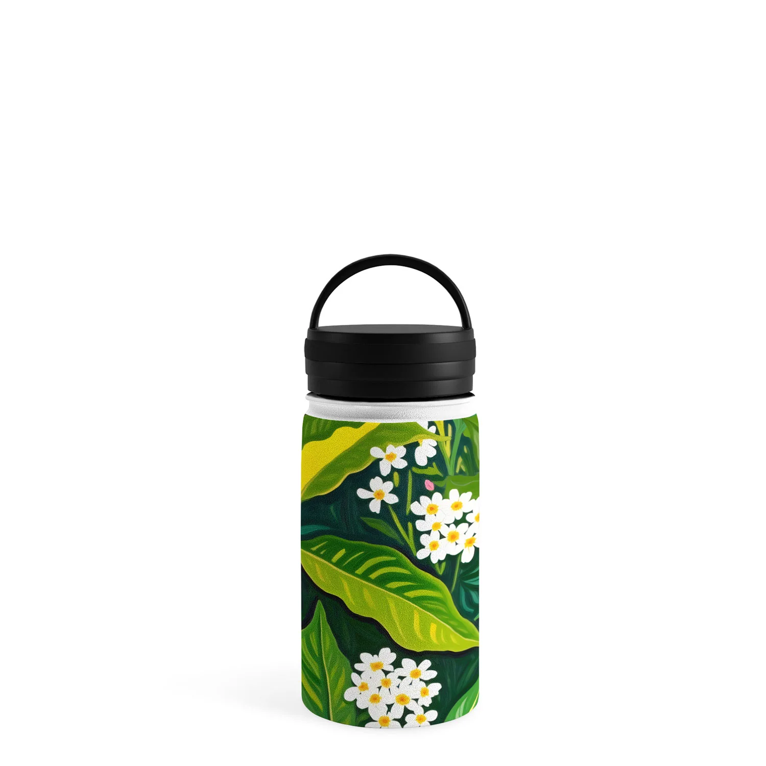 83 Oranges Beneath The Jungle Canopy Water Bottle - Image 9