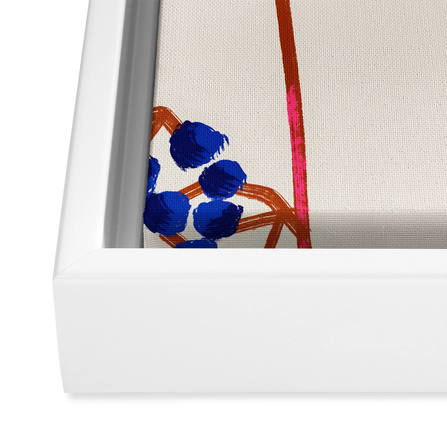 83 Oranges Berry Summer Art Canvas - Image 11