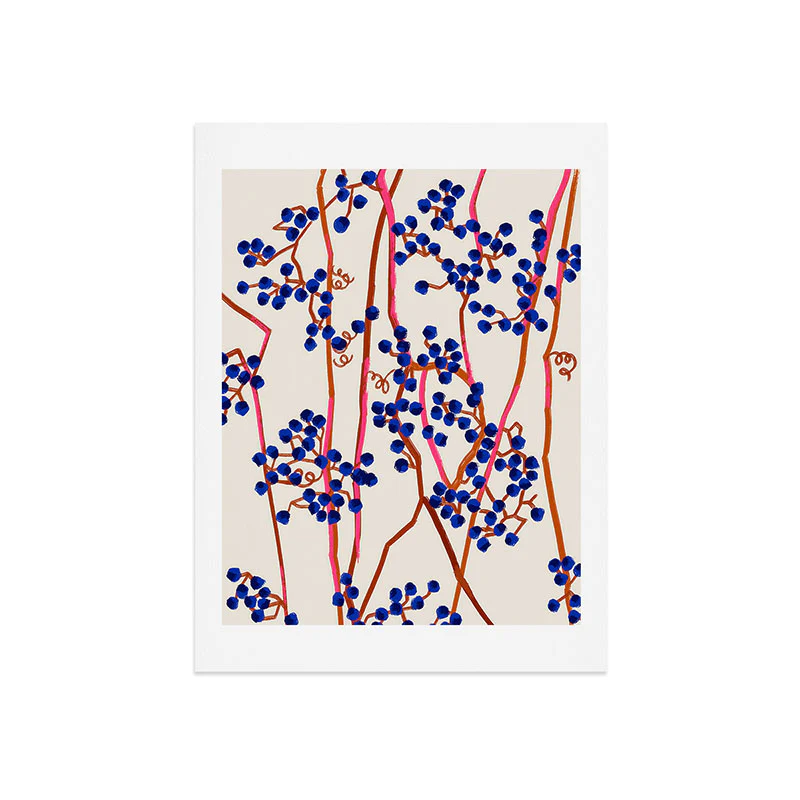 83 Oranges Berry Summer Art Print - Image 22