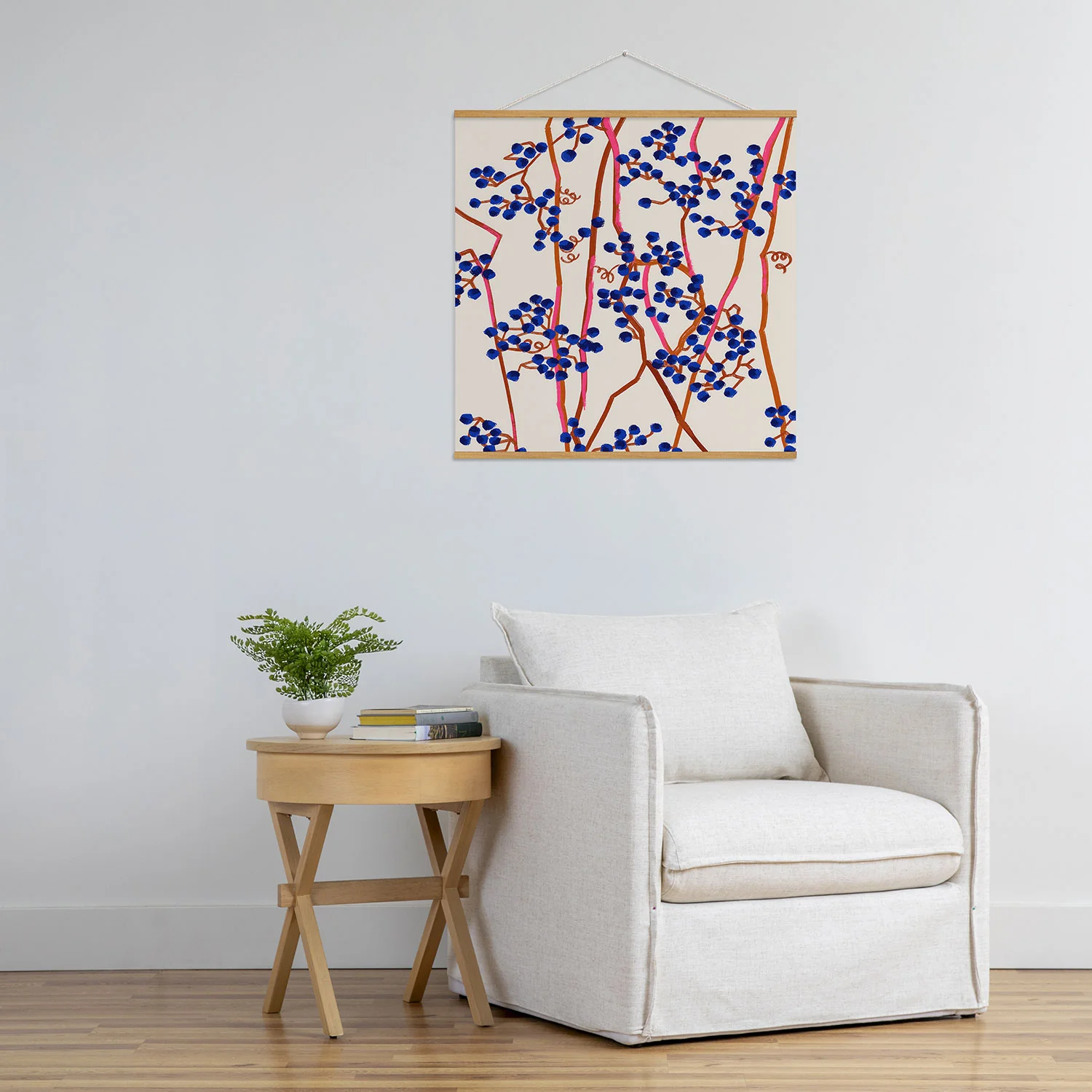 83 Oranges Berry Summer Art Print - Image 48