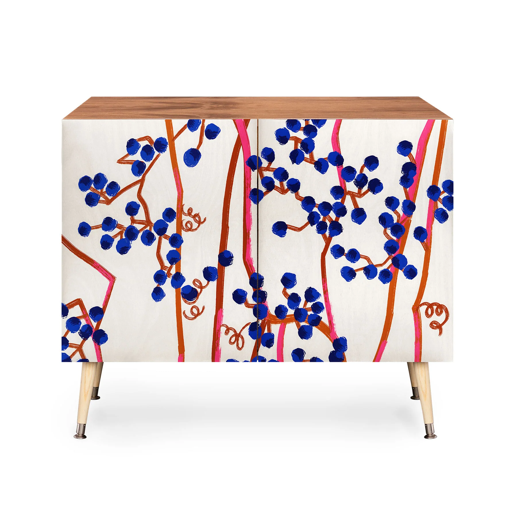 83 Oranges Berry Summer Credenza - Image 13