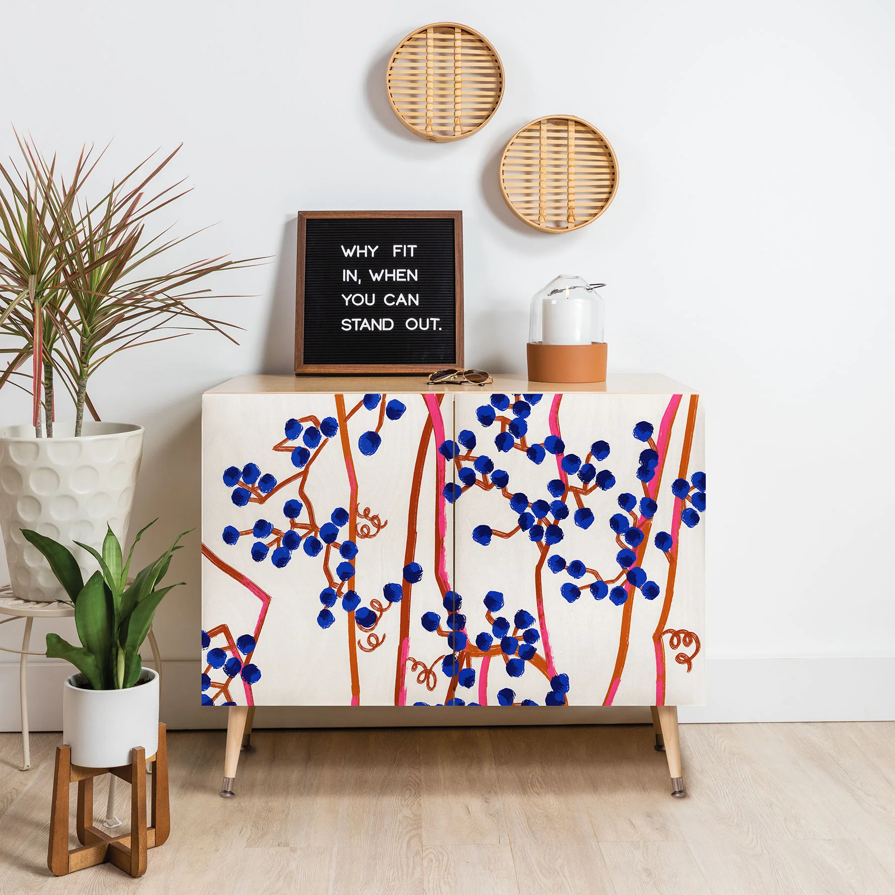 83 Oranges Berry Summer Credenza - Image 18
