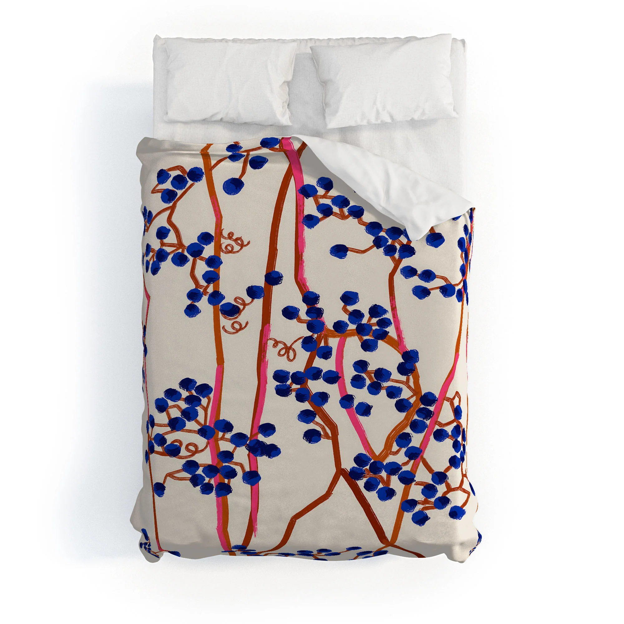 83 Oranges Berry Summer Duvet Cover - Image 13