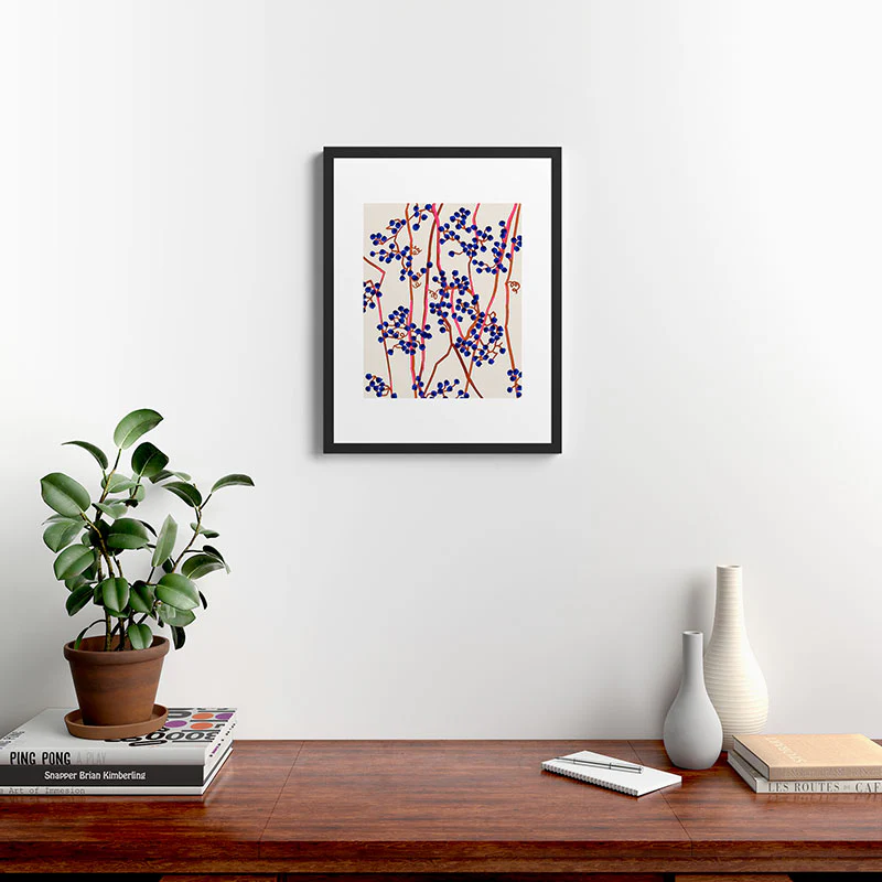 83 Oranges Berry Summer Framed Art Print - Image 34