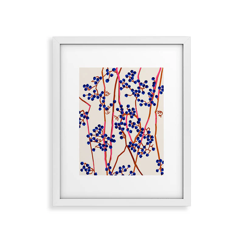 83 Oranges Berry Summer Framed Art Print - Image 41