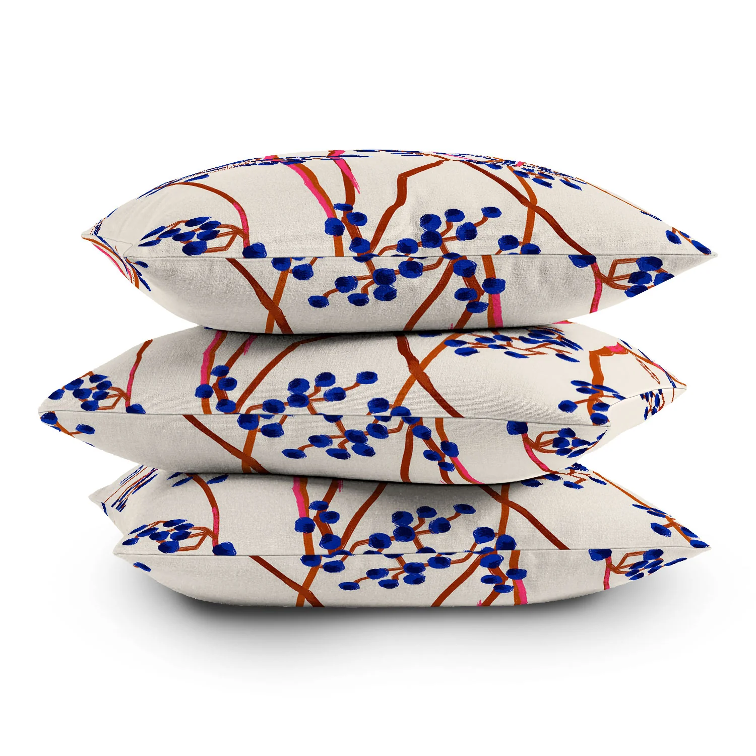 83 Oranges Berry Summer Outdoor Throw Pillow - Image 14
