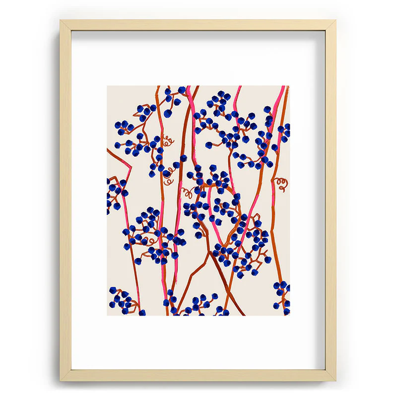 83 Oranges Berry Summer Recessed Framing Rectangle - Image 21