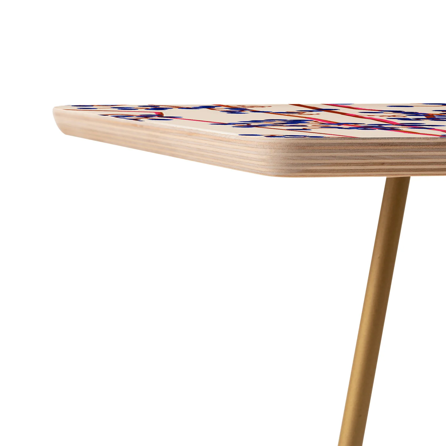 83 Oranges Berry Summer Side Table - Image 5