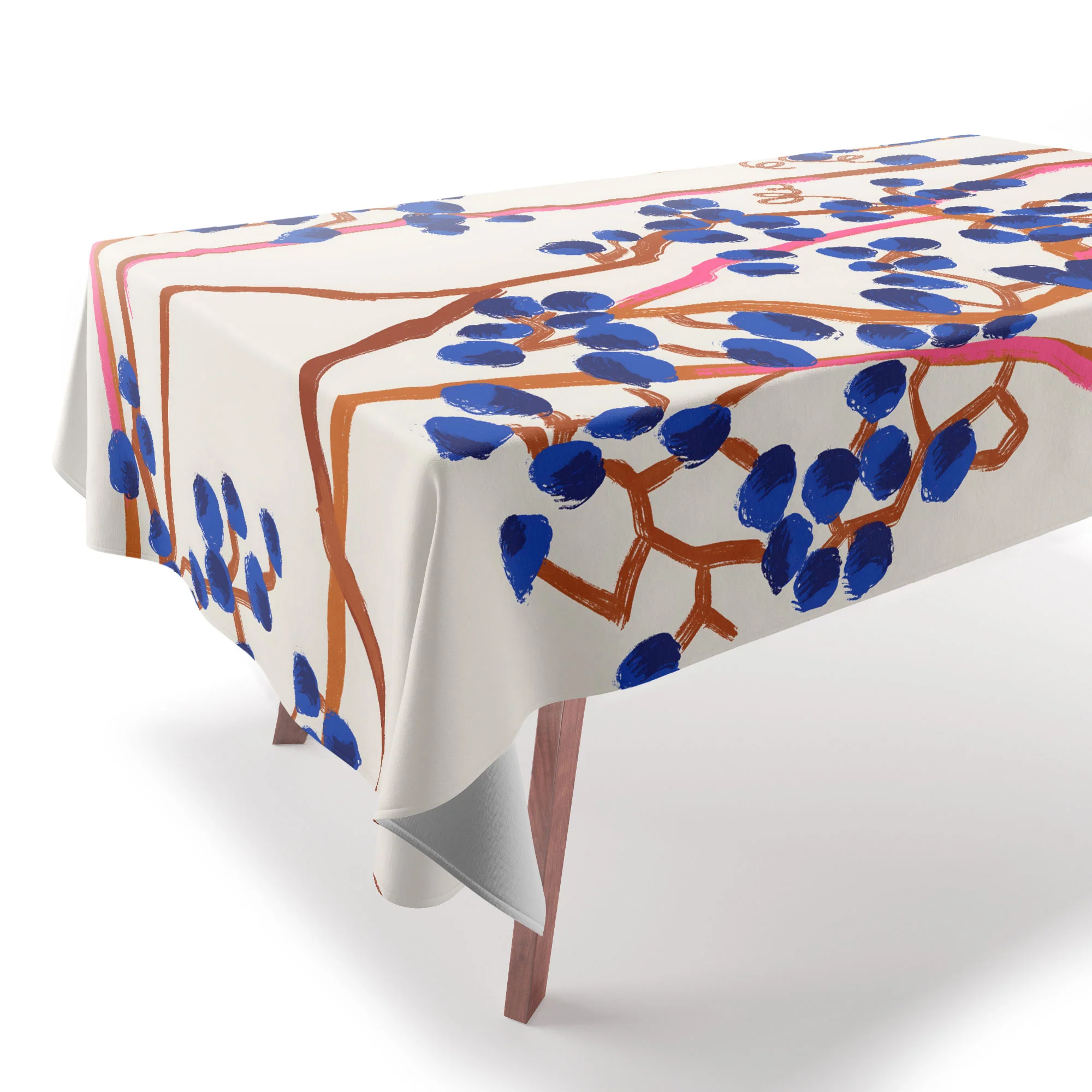 83 Oranges Berry Summer Tablecloth - Image 2