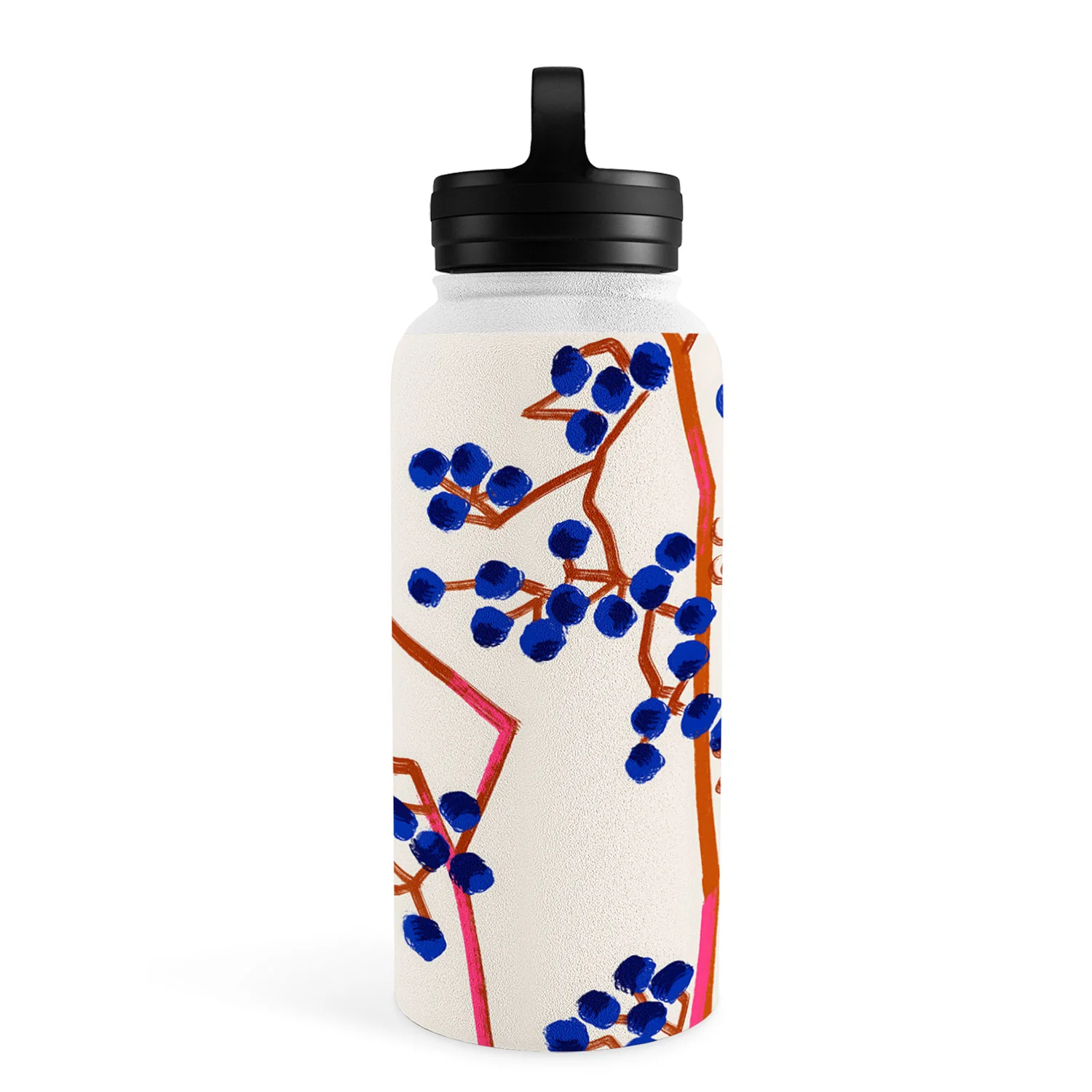 83 Oranges Berry Summer Water Bottle - Image 34