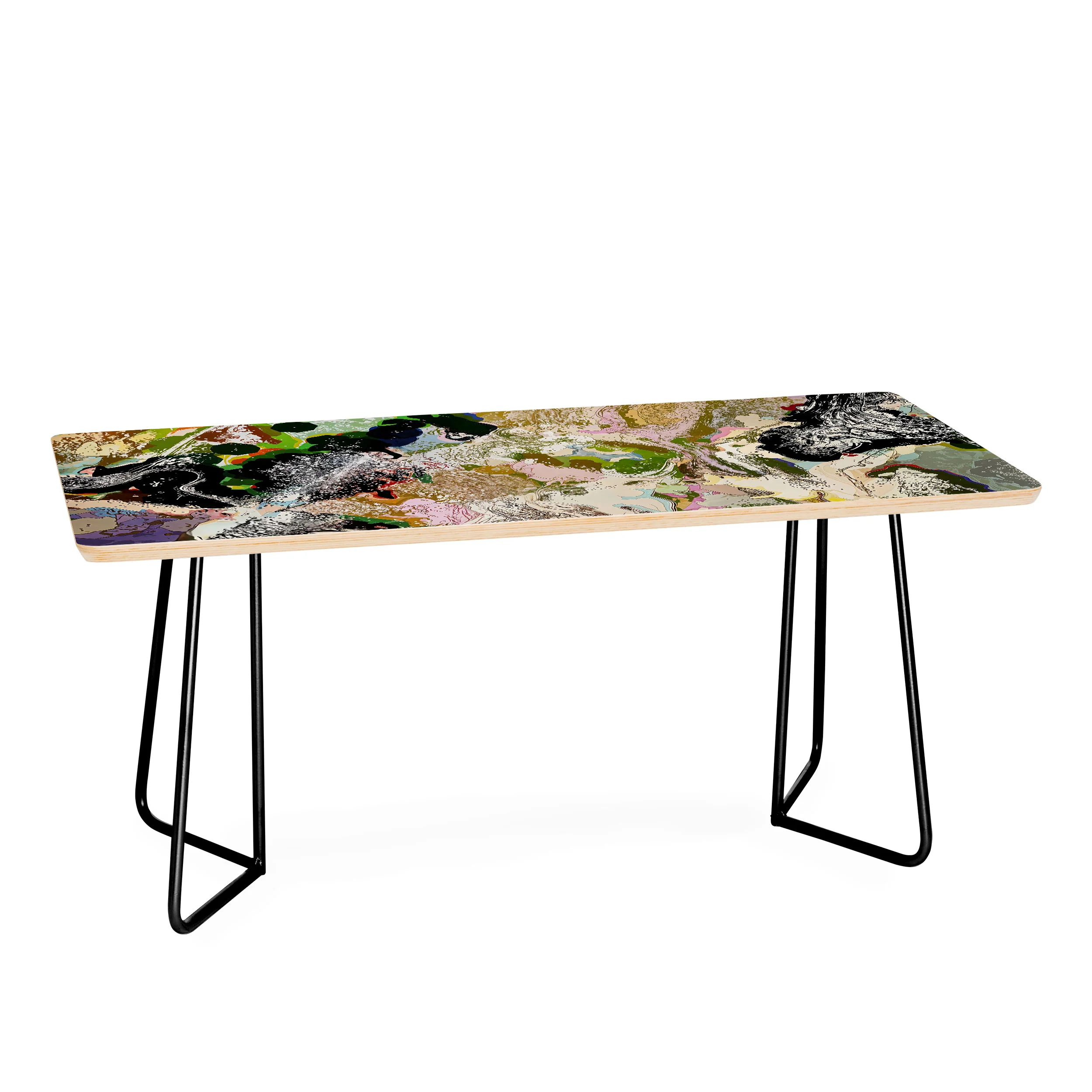 83 Oranges Echoes Beneath the Surface Coffee Table - Image 2
