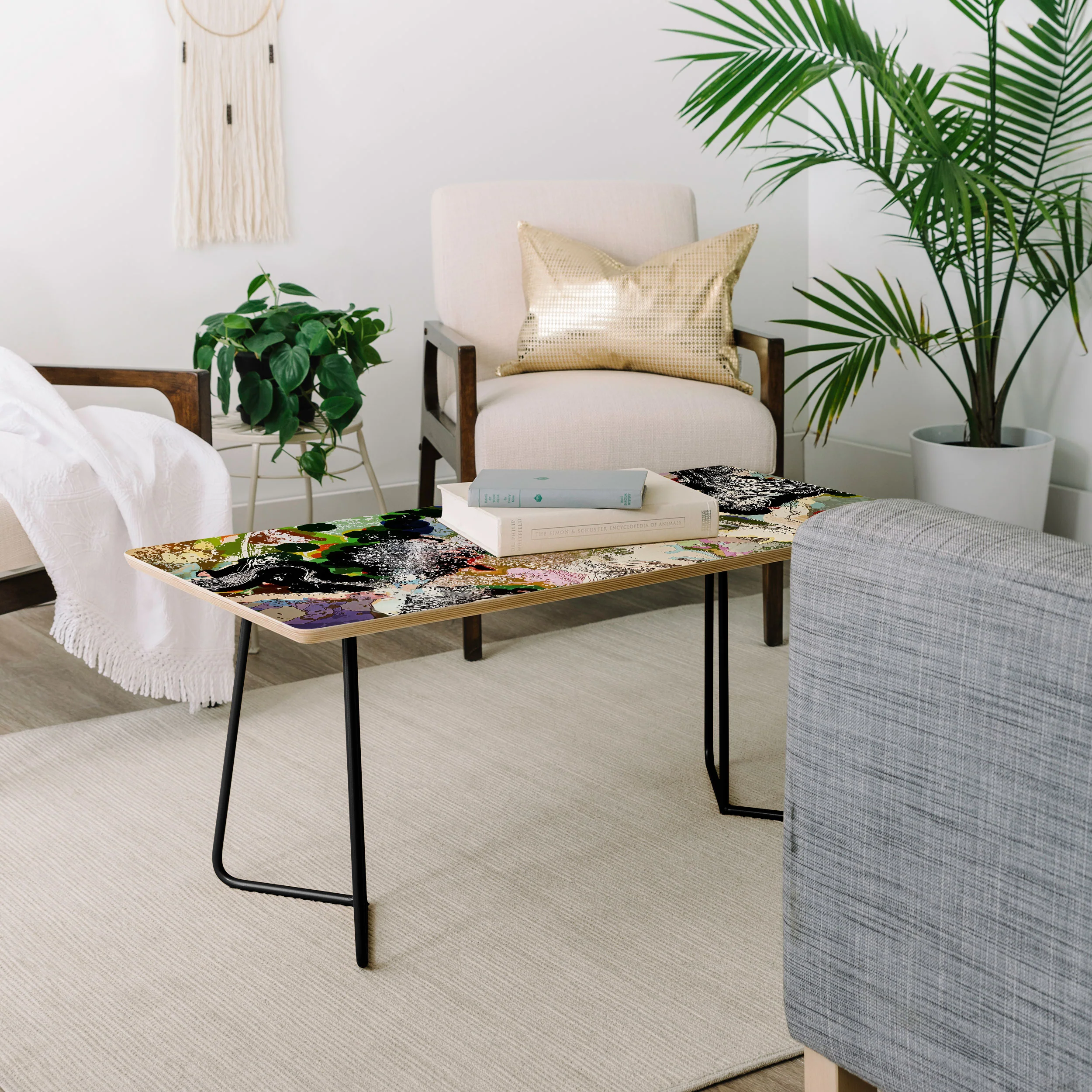 83 Oranges Echoes Beneath the Surface Coffee Table - Image 8