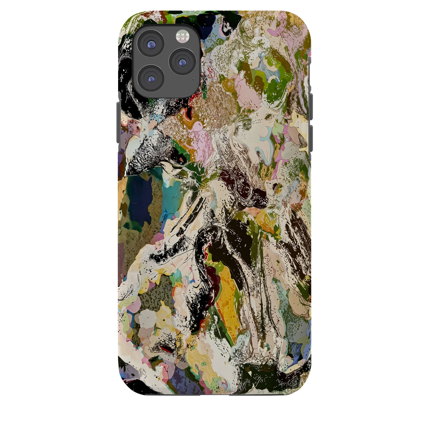 83 Oranges Echoes Beneath the Surface Phone Case - Image 30