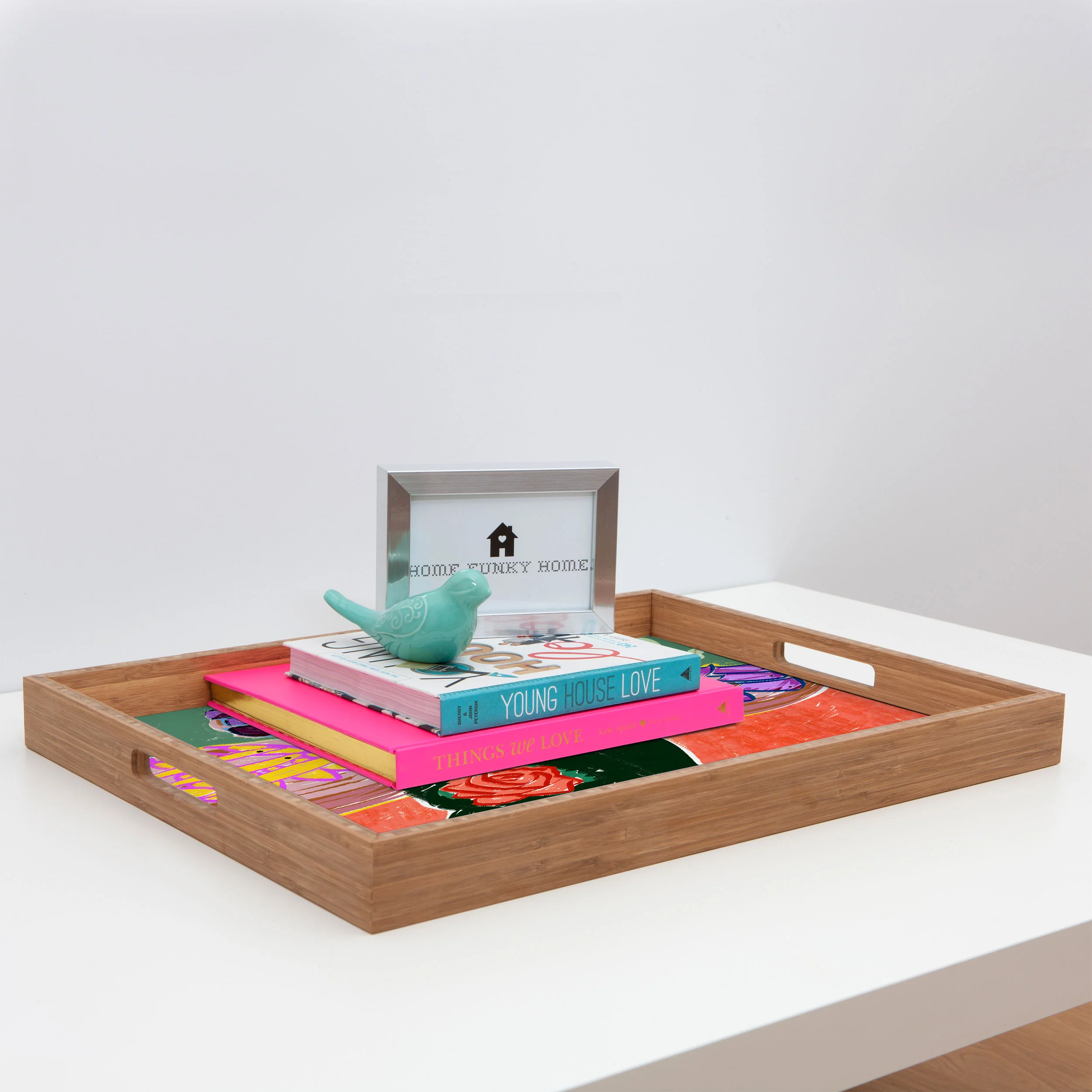 83 Oranges Fish Market Rectangular Tray - Image 3