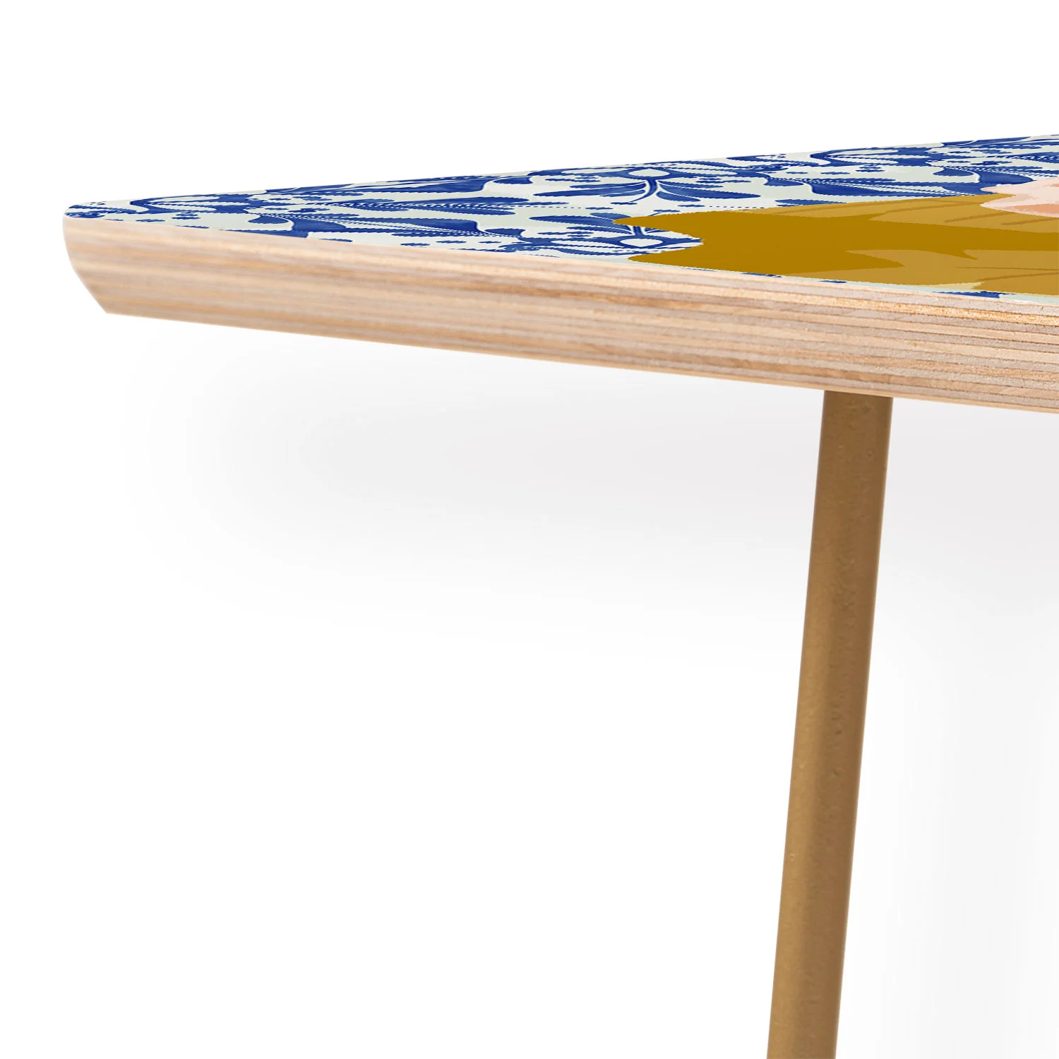 83 Oranges Ladies Only Club Coffee Table - Image 5