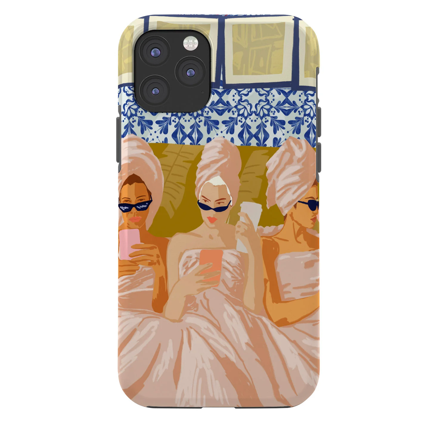 83 Oranges Ladies Only Club Phone Case - Image 29