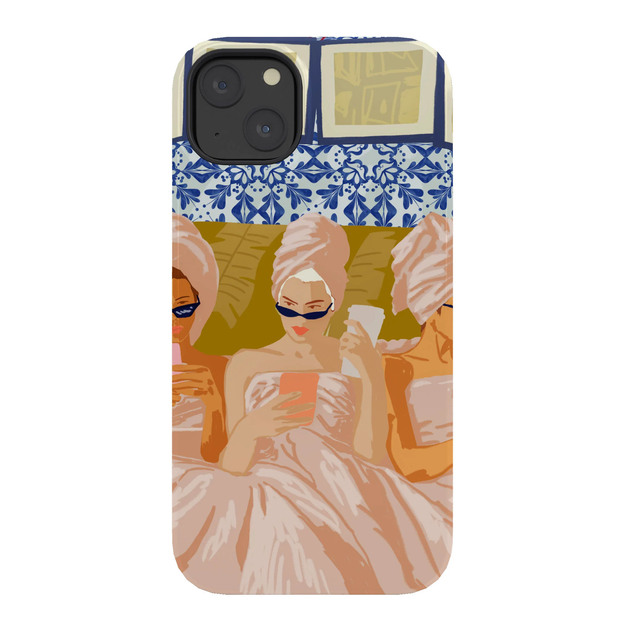 83 Oranges Ladies Only Club Phone Case - Image 44