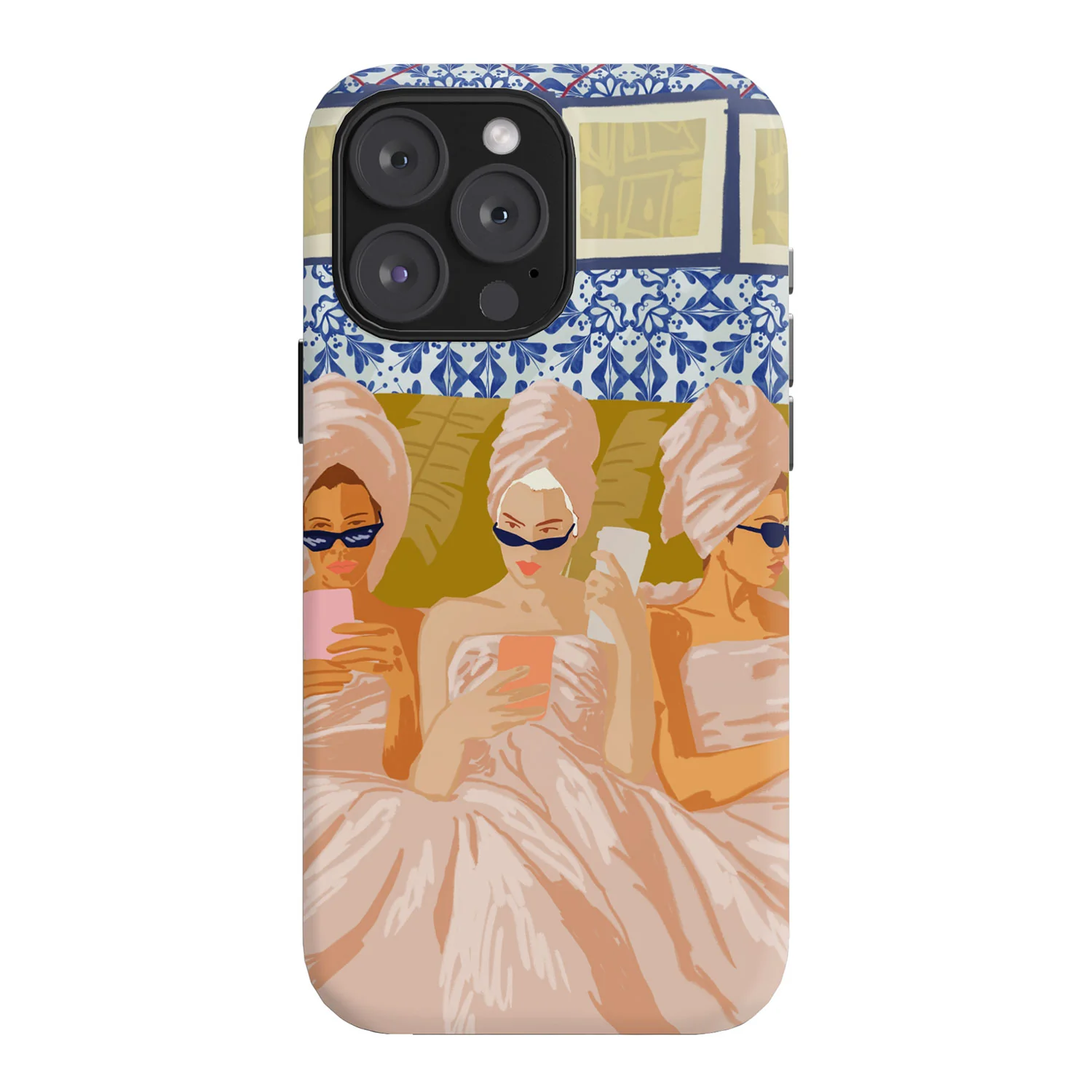 83 Oranges Ladies Only Club Phone Case - Image 62