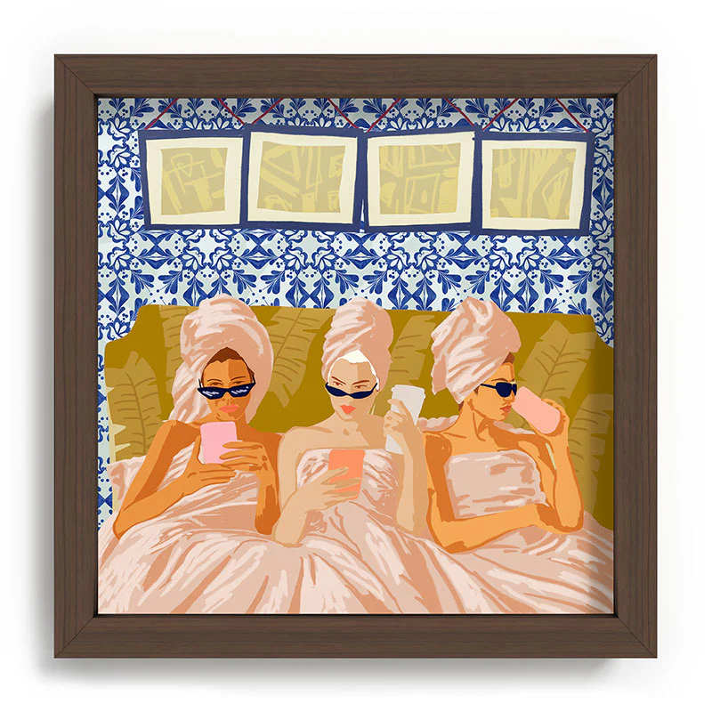 83 Oranges Ladies Only Club Recessed Framing Square - Image 7