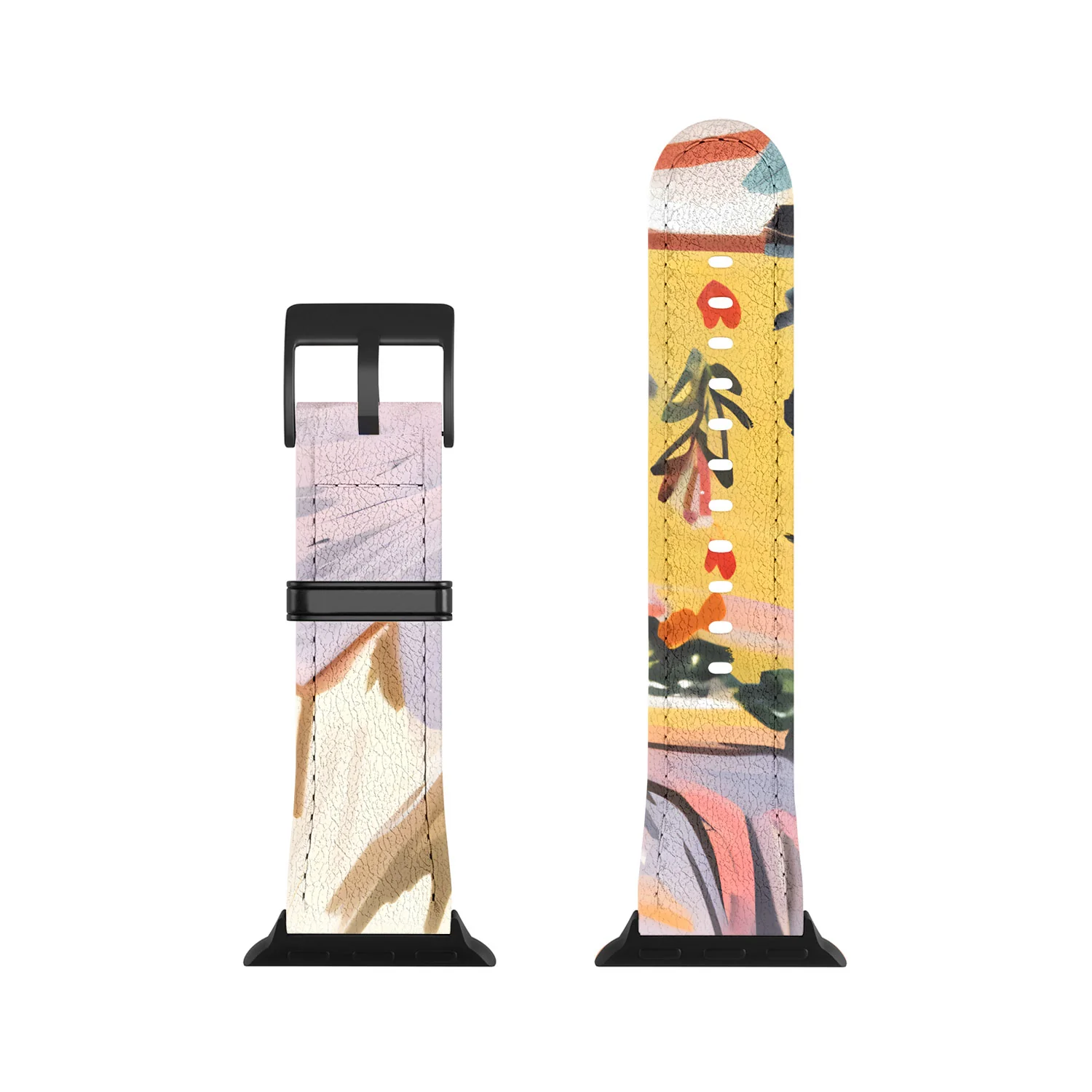 83 Oranges Lavender Mountains Apple Watch Band - Image 22