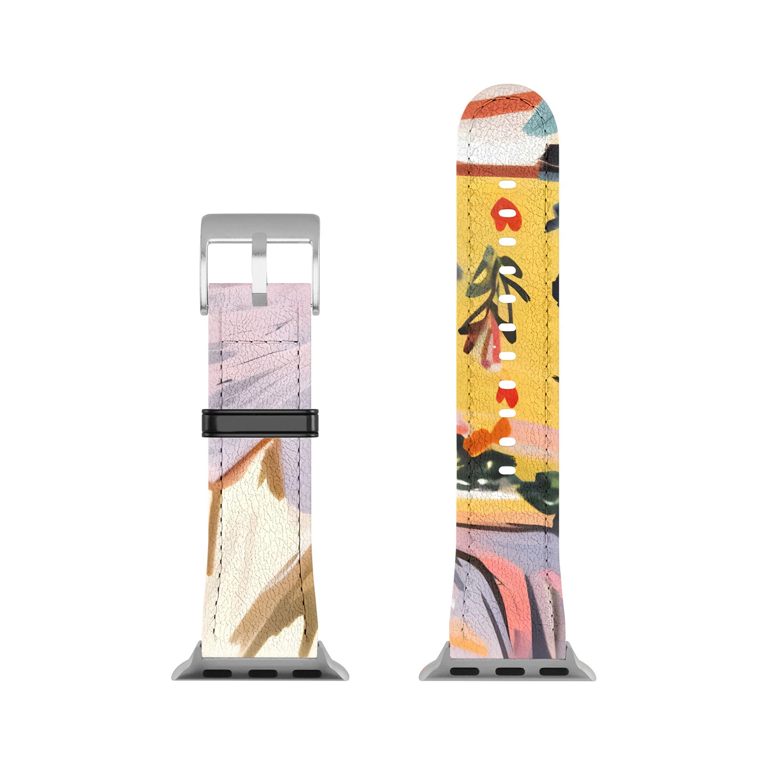 83 Oranges Lavender Mountains Apple Watch Band - Image 4