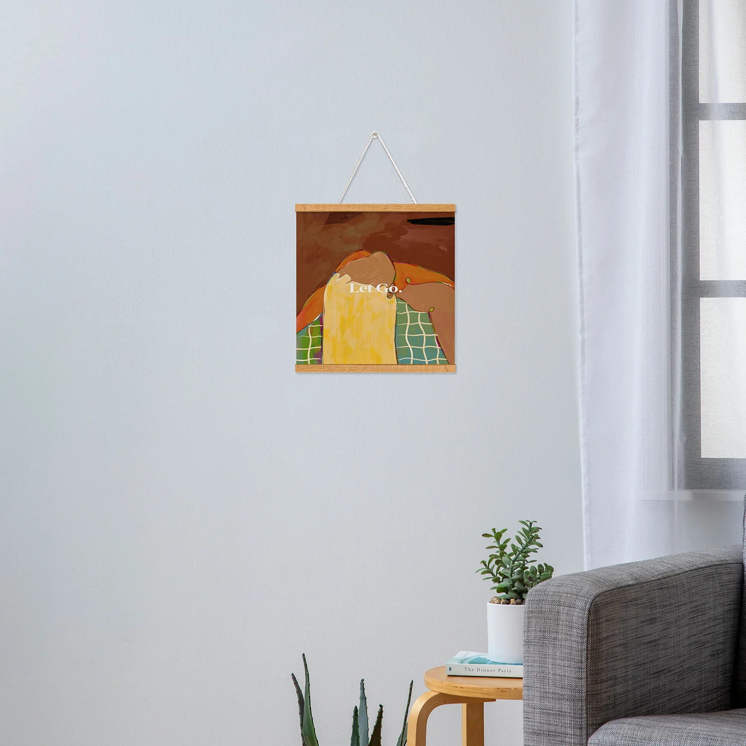 83 Oranges Let Us Let Go Art Print - Image 42