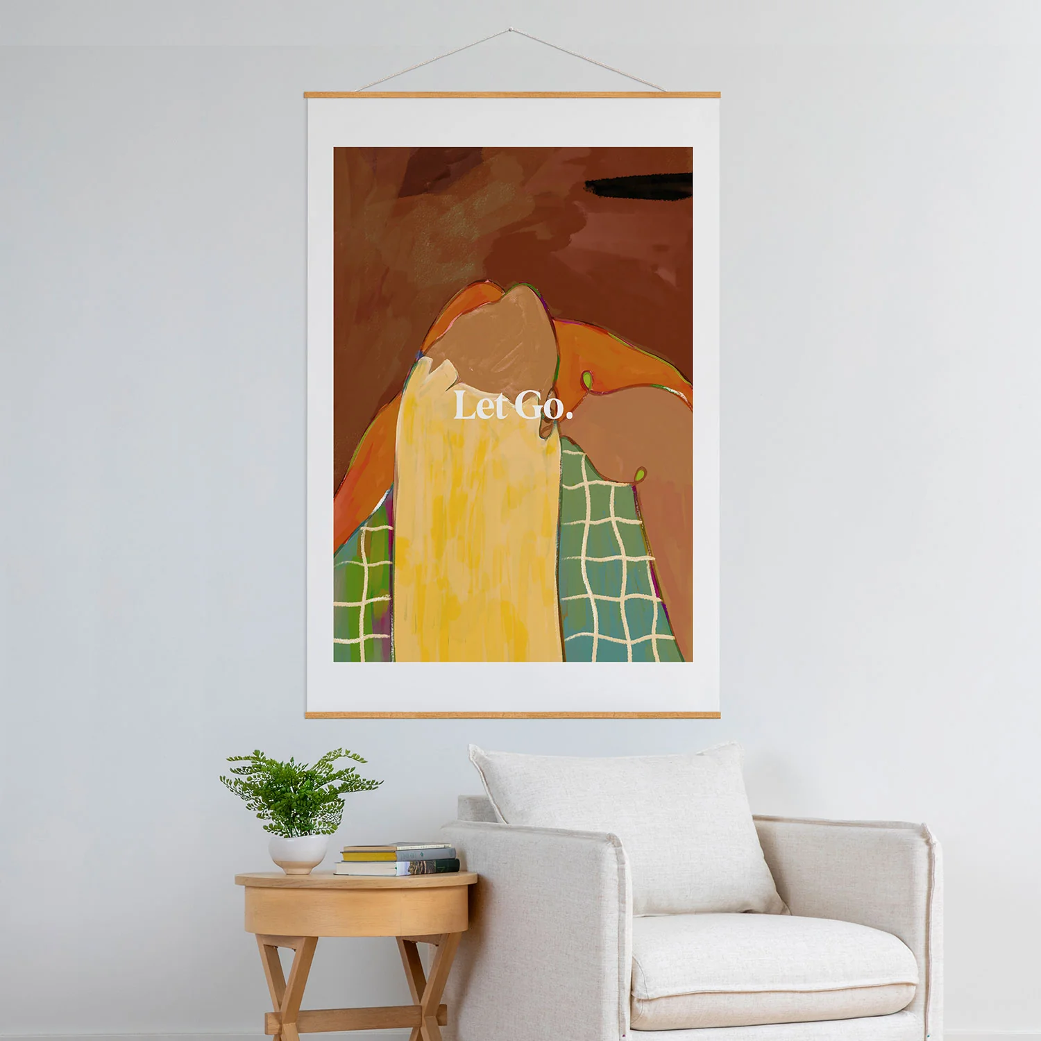 83 Oranges Let Us Let Go Art Print - Image 54
