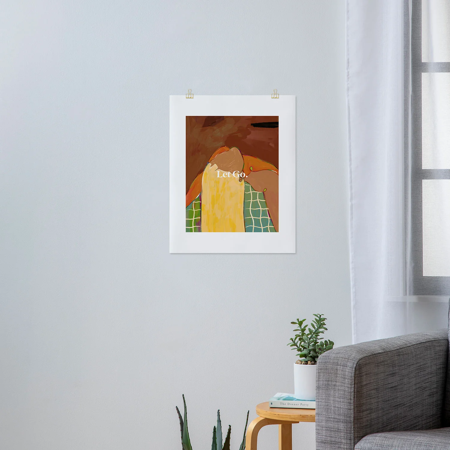 83 Oranges Let Us Let Go Art Print - Image 9