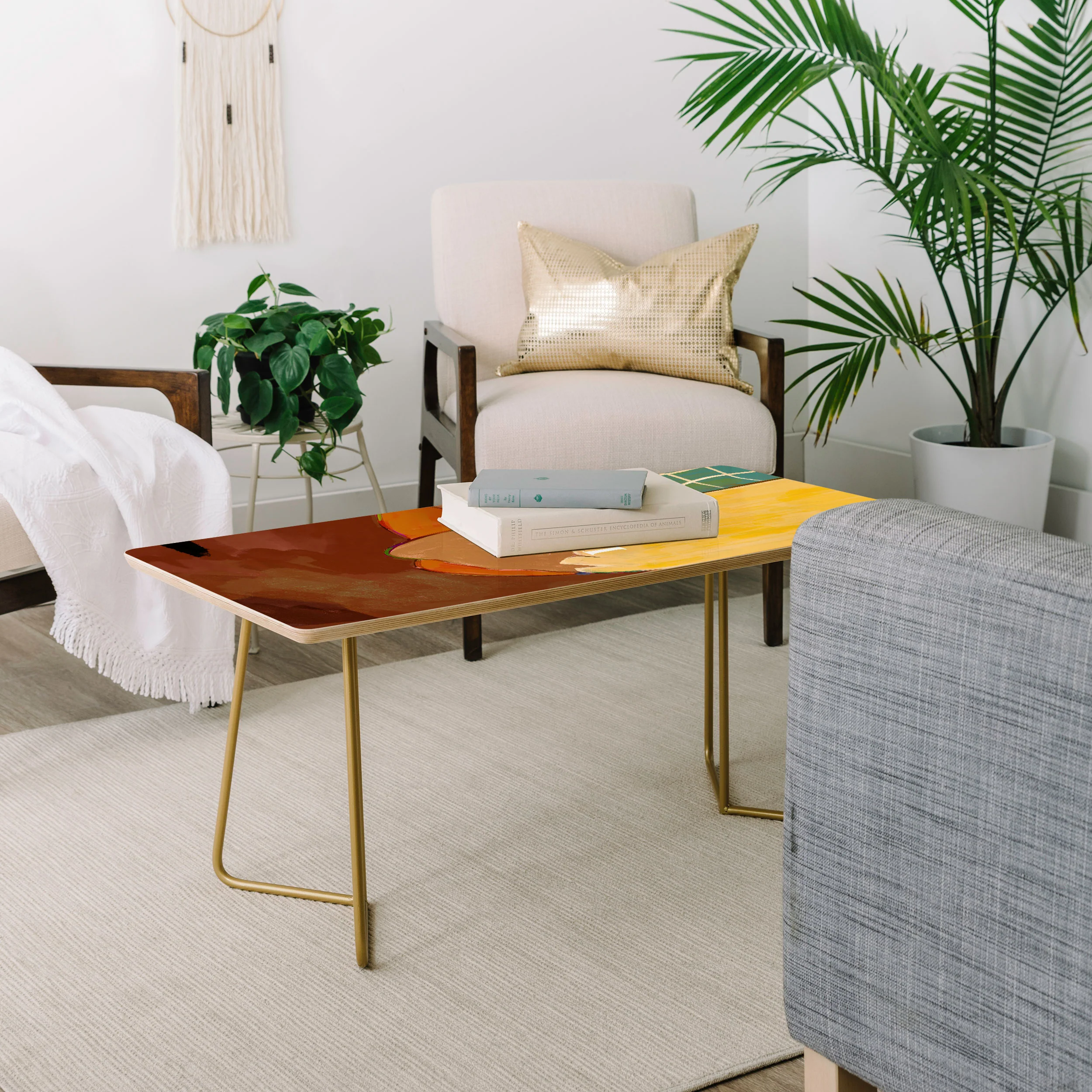 83 Oranges Let Us Let Go Coffee Table - Image 7