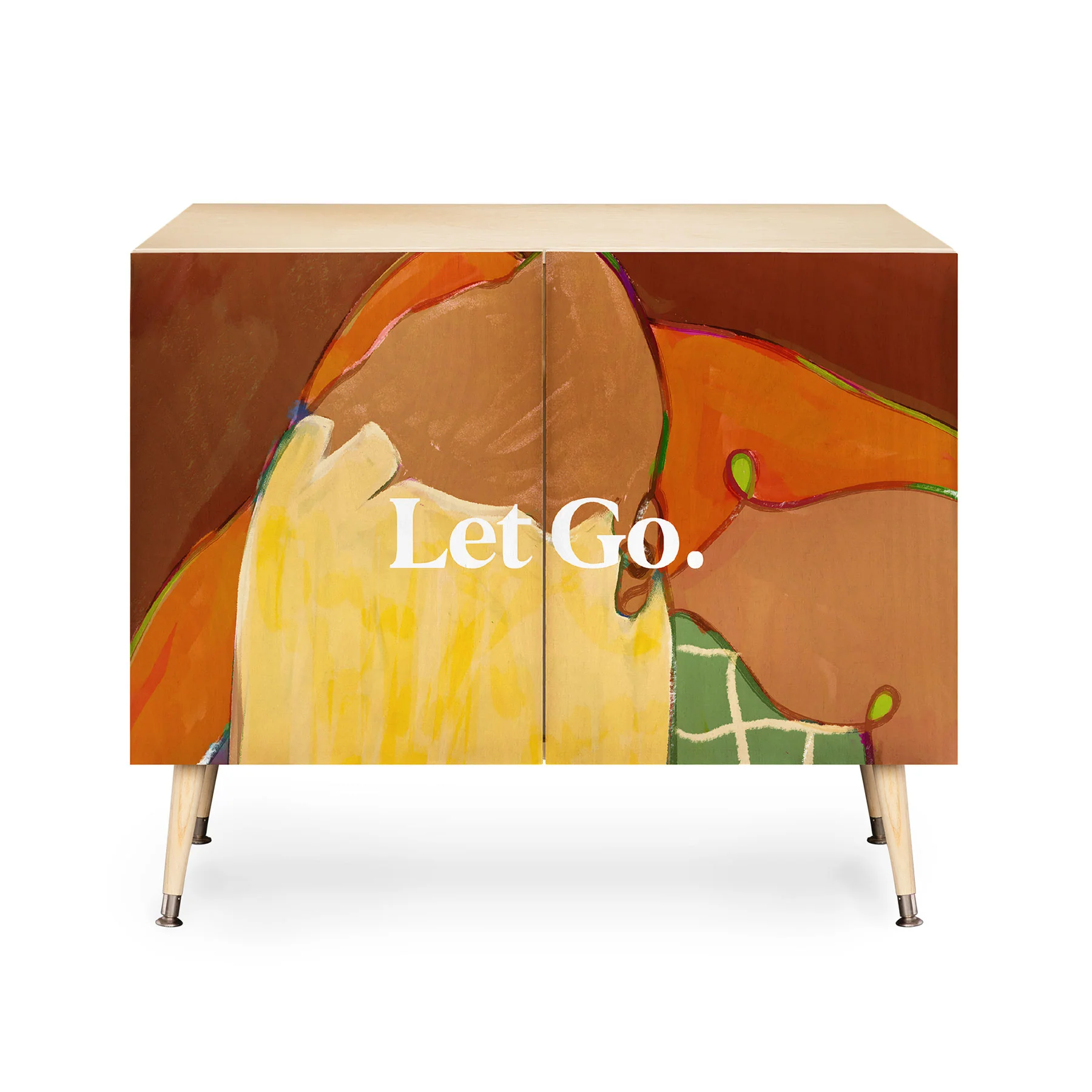 83 Oranges Let Us Let Go Credenza - Image 16
