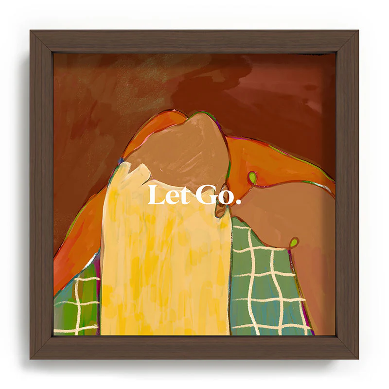 83 Oranges Let Us Let Go Recessed Framing Square - Image 7