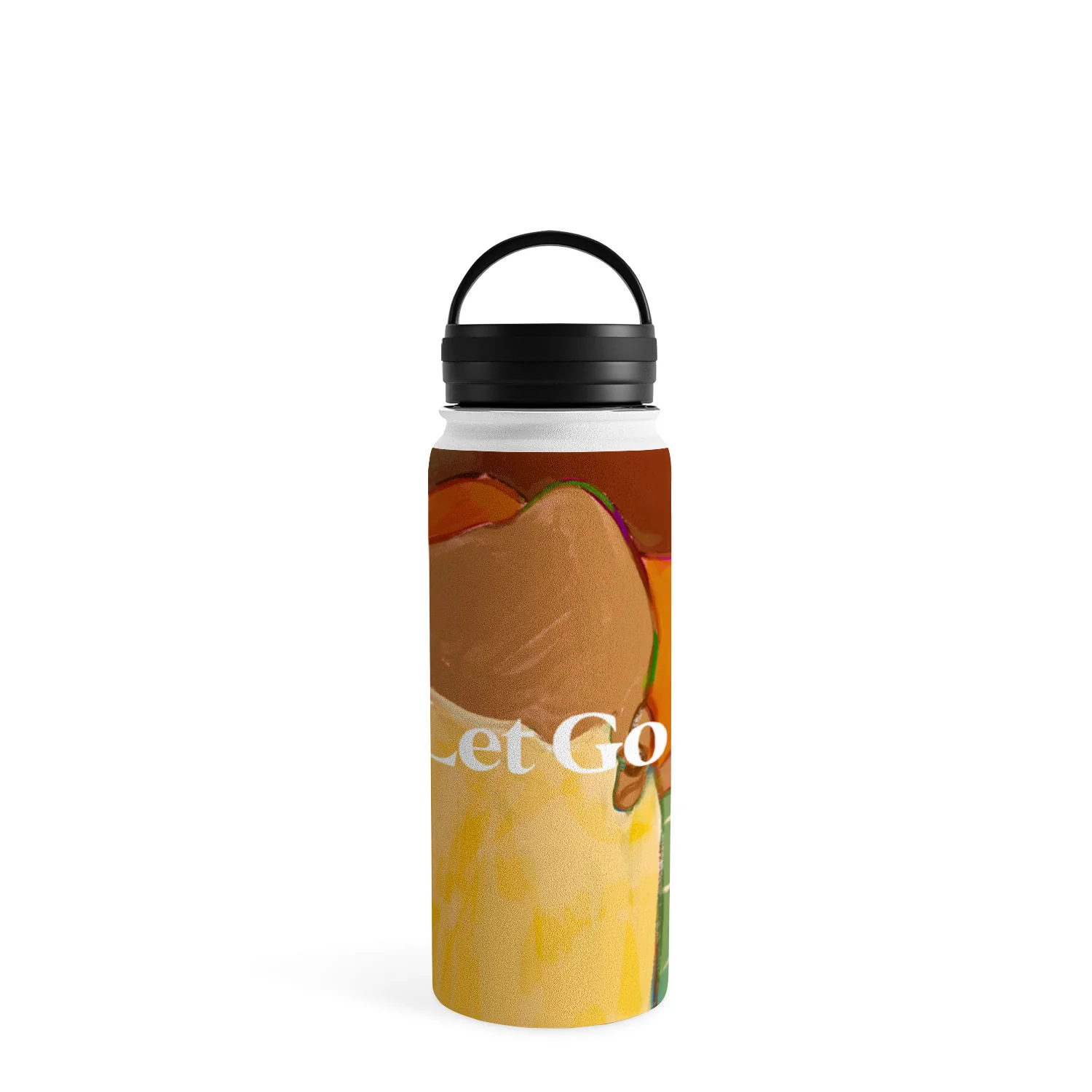 83 Oranges Let Us Let Go Water Bottle - Image 21