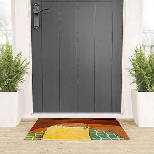83 Oranges Let Us Let Go Welcome Mat - Image 3