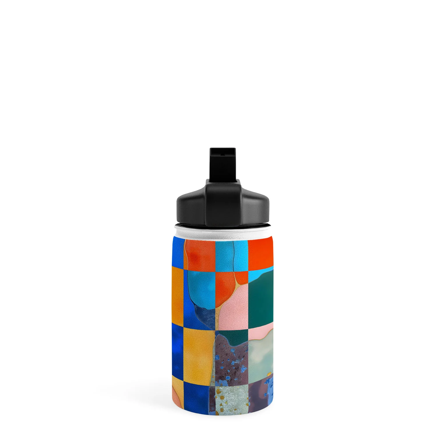 83 Oranges Luxe Checkerboard Water Bottle - Image 7
