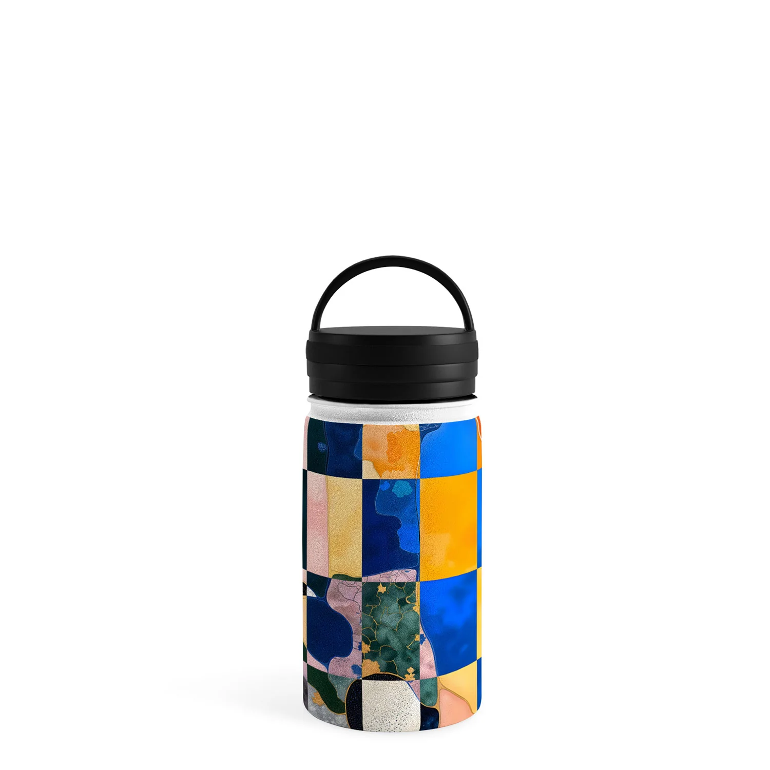 83 Oranges Luxe Checkerboard Water Bottle - Image 9